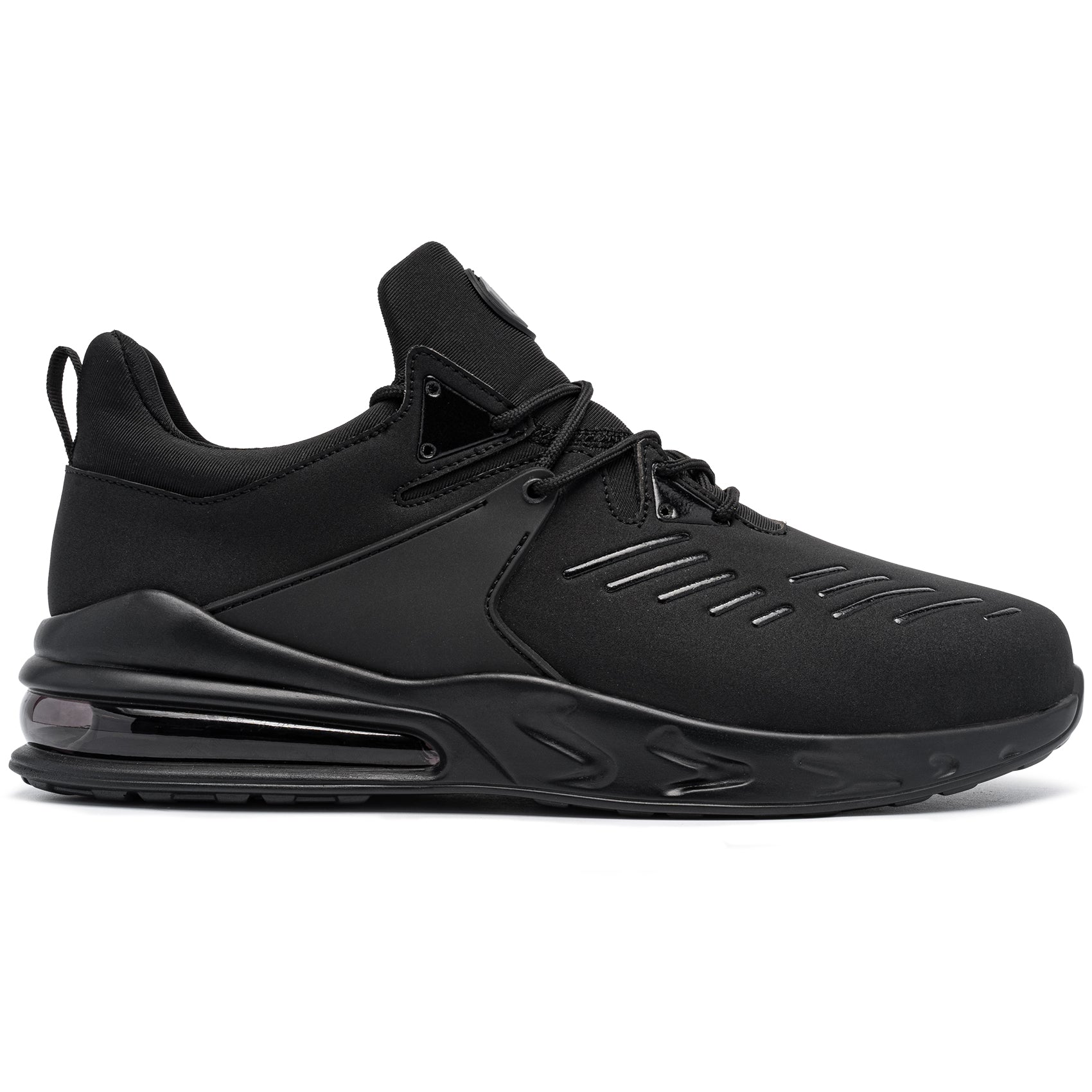 Men's Steel Toe Shoes Anti-slip Work Sneakers Athletic Durable Lightweight Comfortable One Stirrup Rugged Air Cushion Shoes #11229-1
