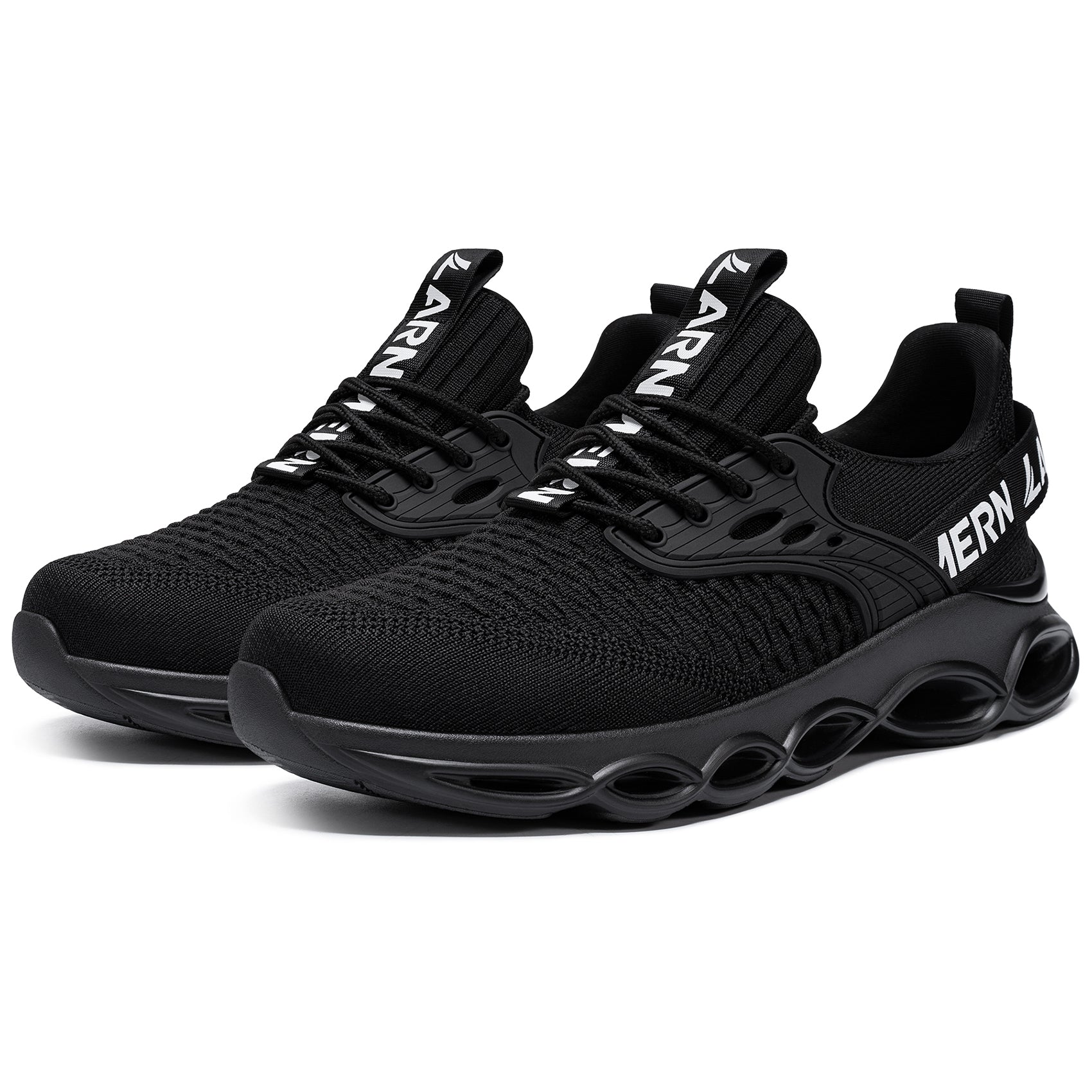 Steel Toe Work Shoes Lightweight Comfortable Cushioning Tennis Safety Shoes for Men #21004
