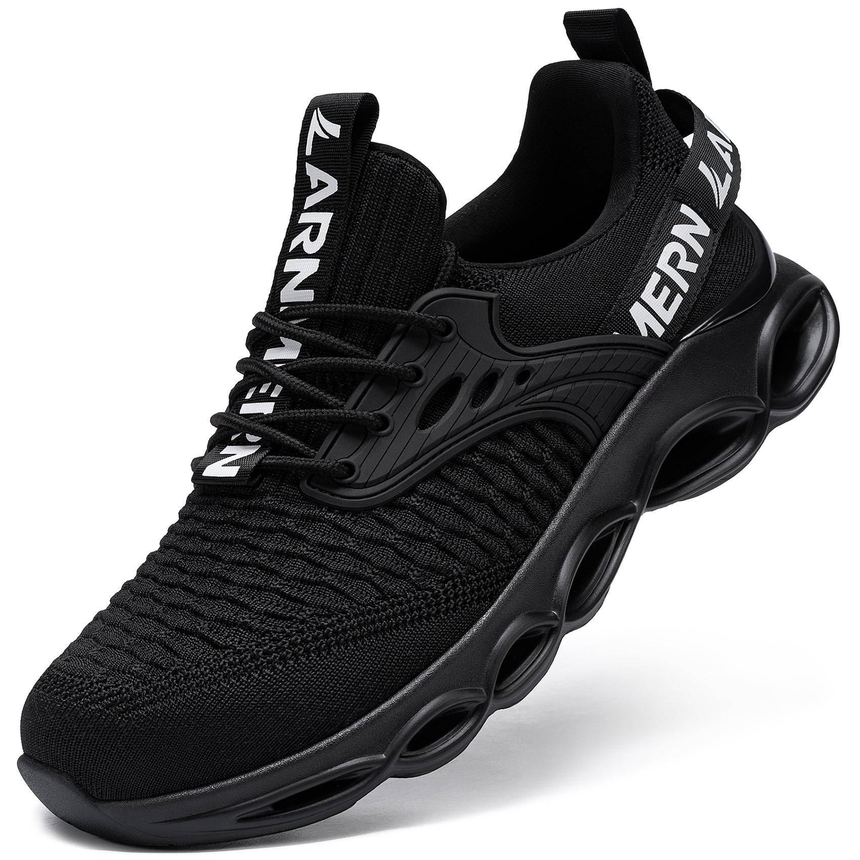 Steel Toe Work Shoes Lightweight Comfortable Cushioning Tennis Safety Shoes for Men #21004