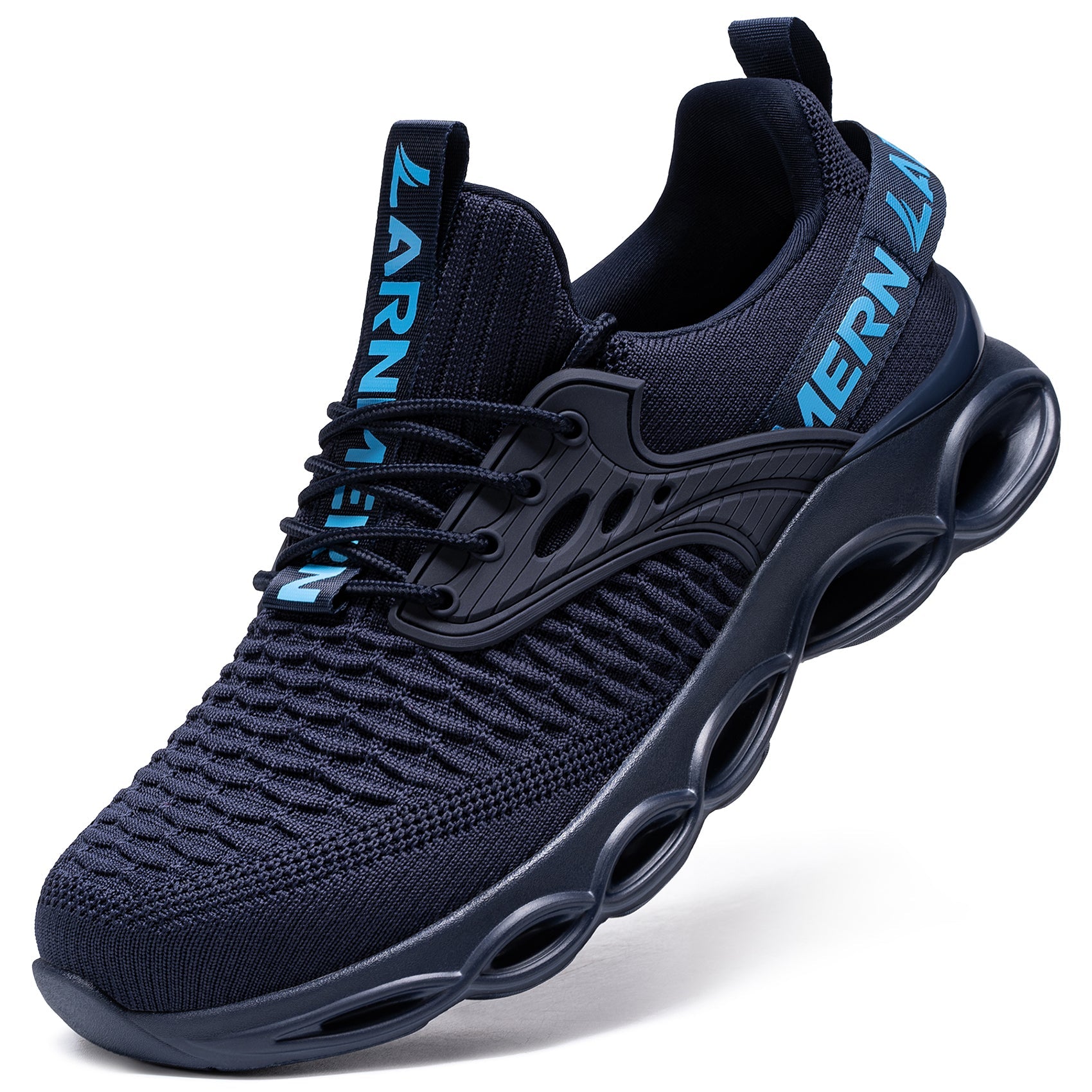 Steel Toe Work Shoes Lightweight Comfortable Cushioning Tennis Safety Shoes for Men #21004