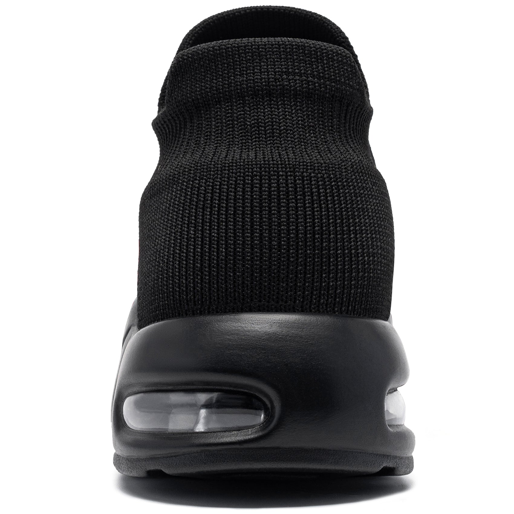 Steel Toe Work Shoes for Women Slip On Lightweight Comfortable Air Cushion Casual Sneakers #21021