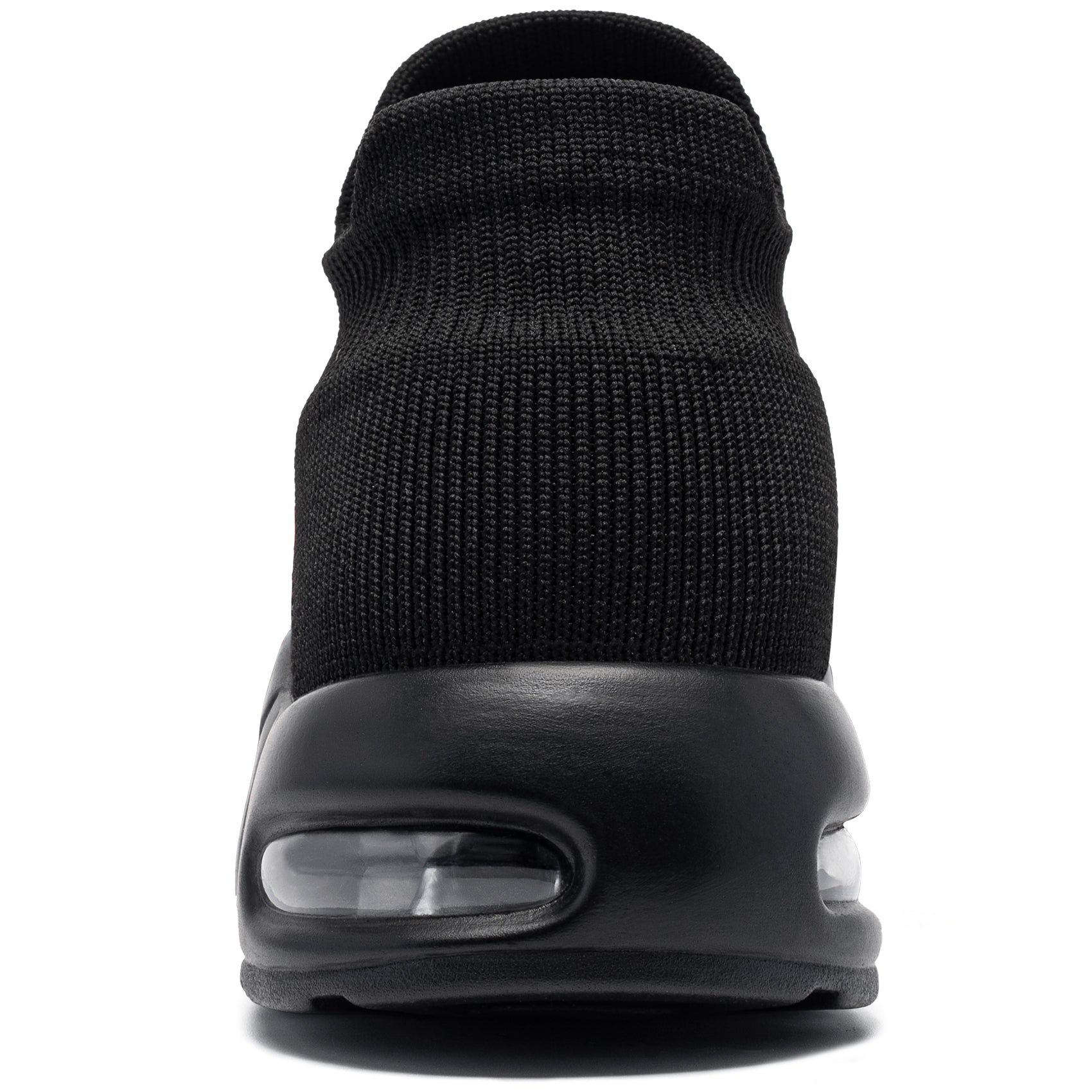 Steel Toe Work Shoes for Women Slip On Lightweight Comfortable Air Cushion Casual Sneakers #21021
