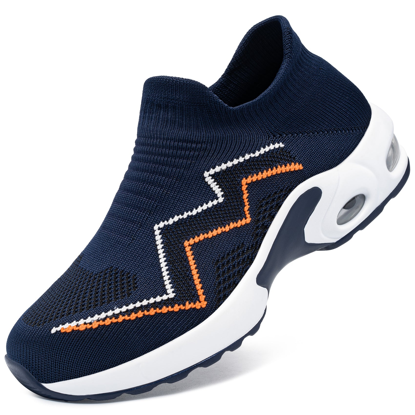 Steel Toe Work Shoes for Women Slip On Lightweight Comfortable Air Cushion Casual Sneakers #21021