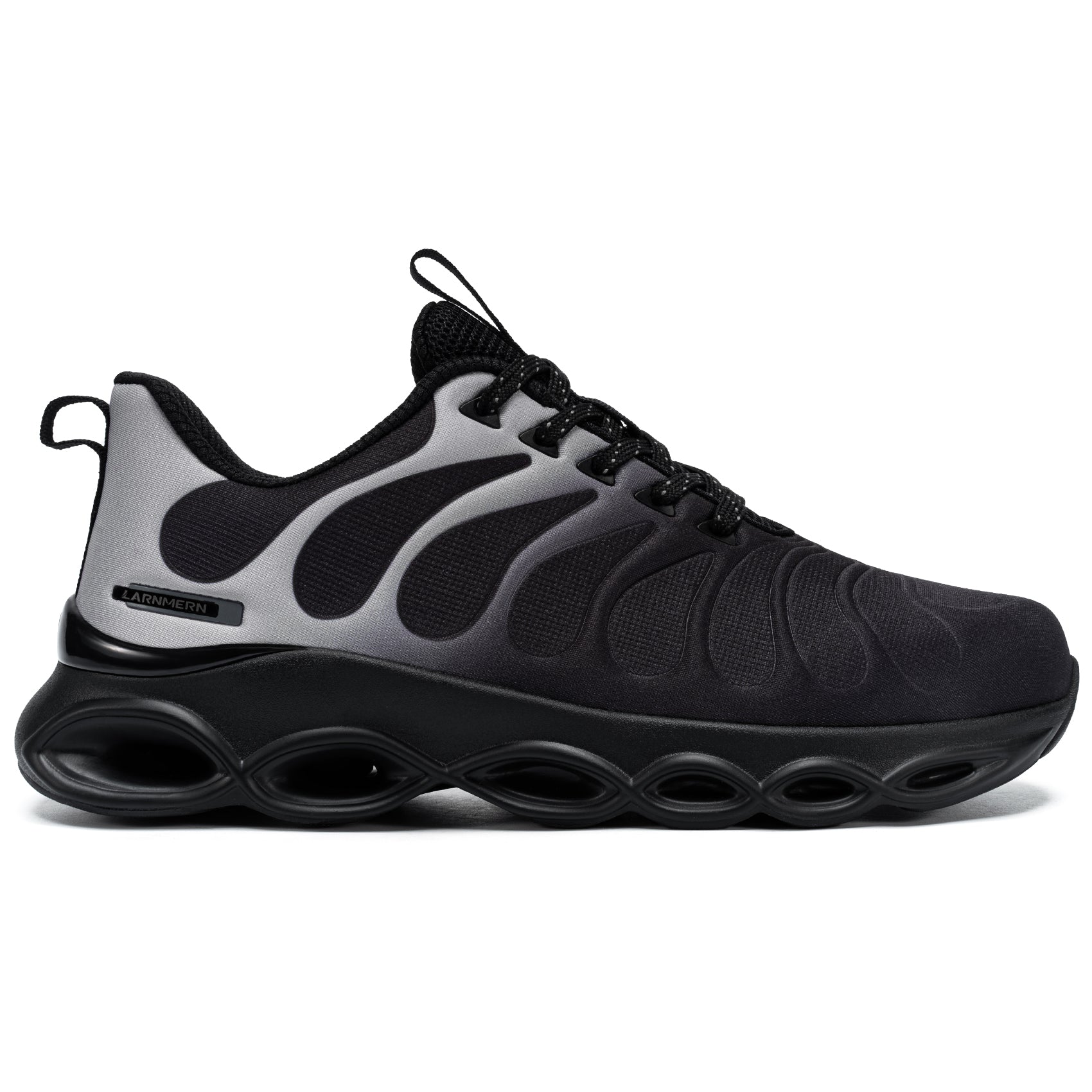 Steel Toe Fashion Comfortable Lightweight Breathable Work Shoes For Men #31259