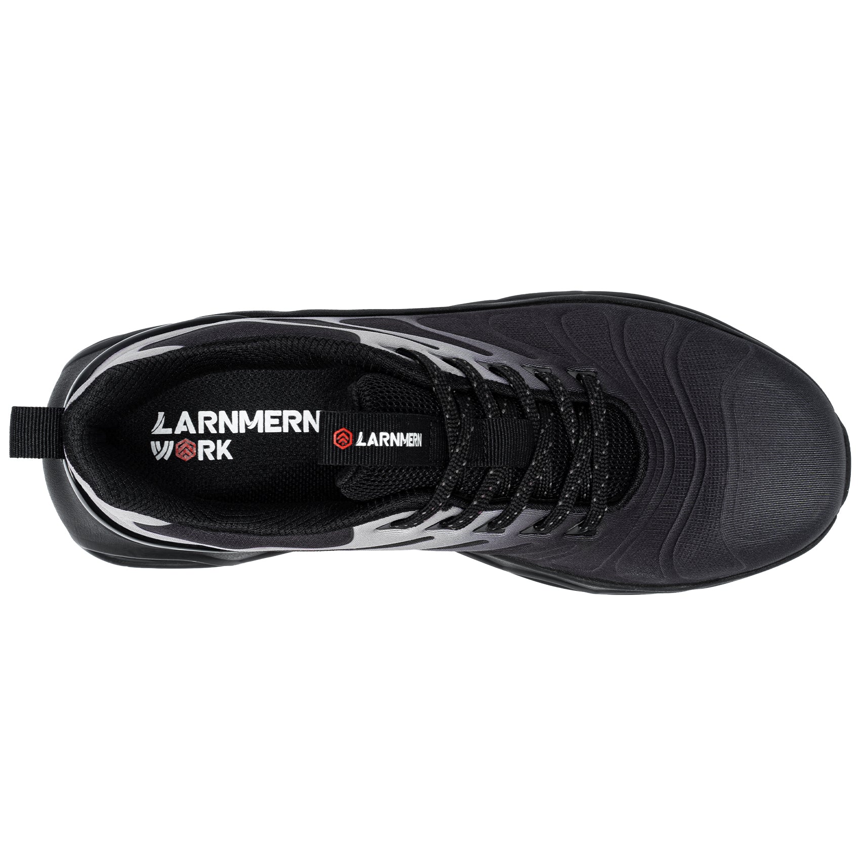 Steel Toe Fashion Comfortable Lightweight Breathable Work Shoes For Men #31259