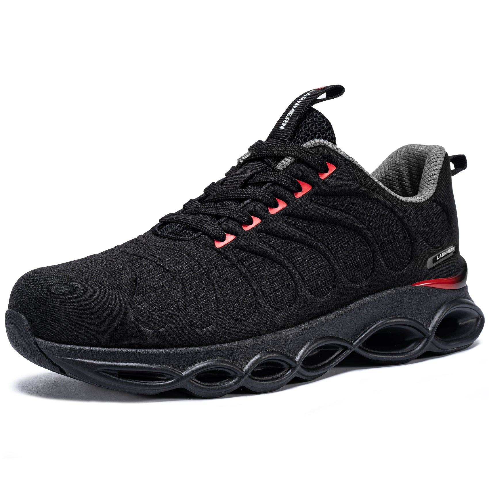 Steel Toe Fashion Comfortable Lightweight Breathable Work Shoes For Men #31259