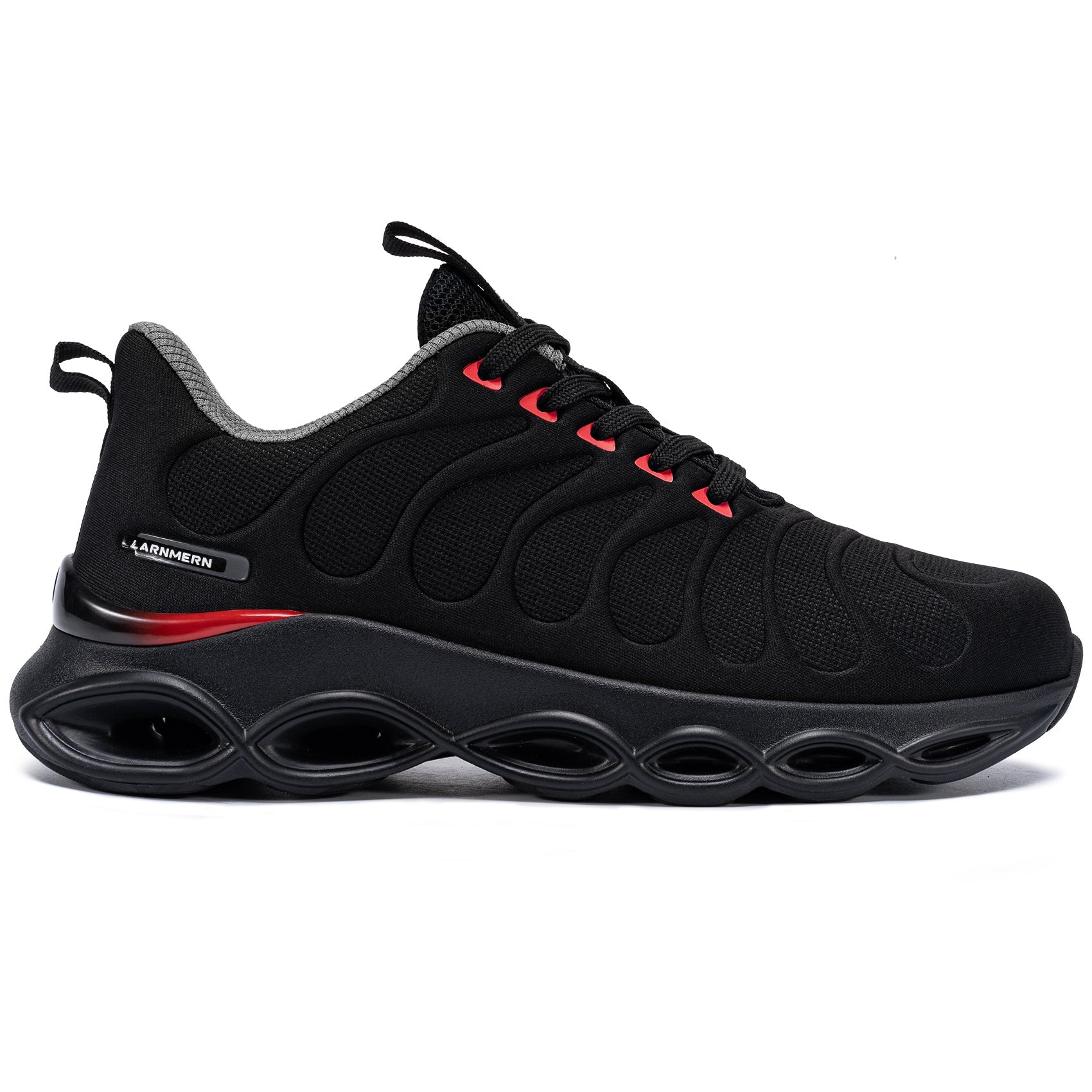 Steel Toe Fashion Comfortable Lightweight Breathable Work Shoes For Men #31259