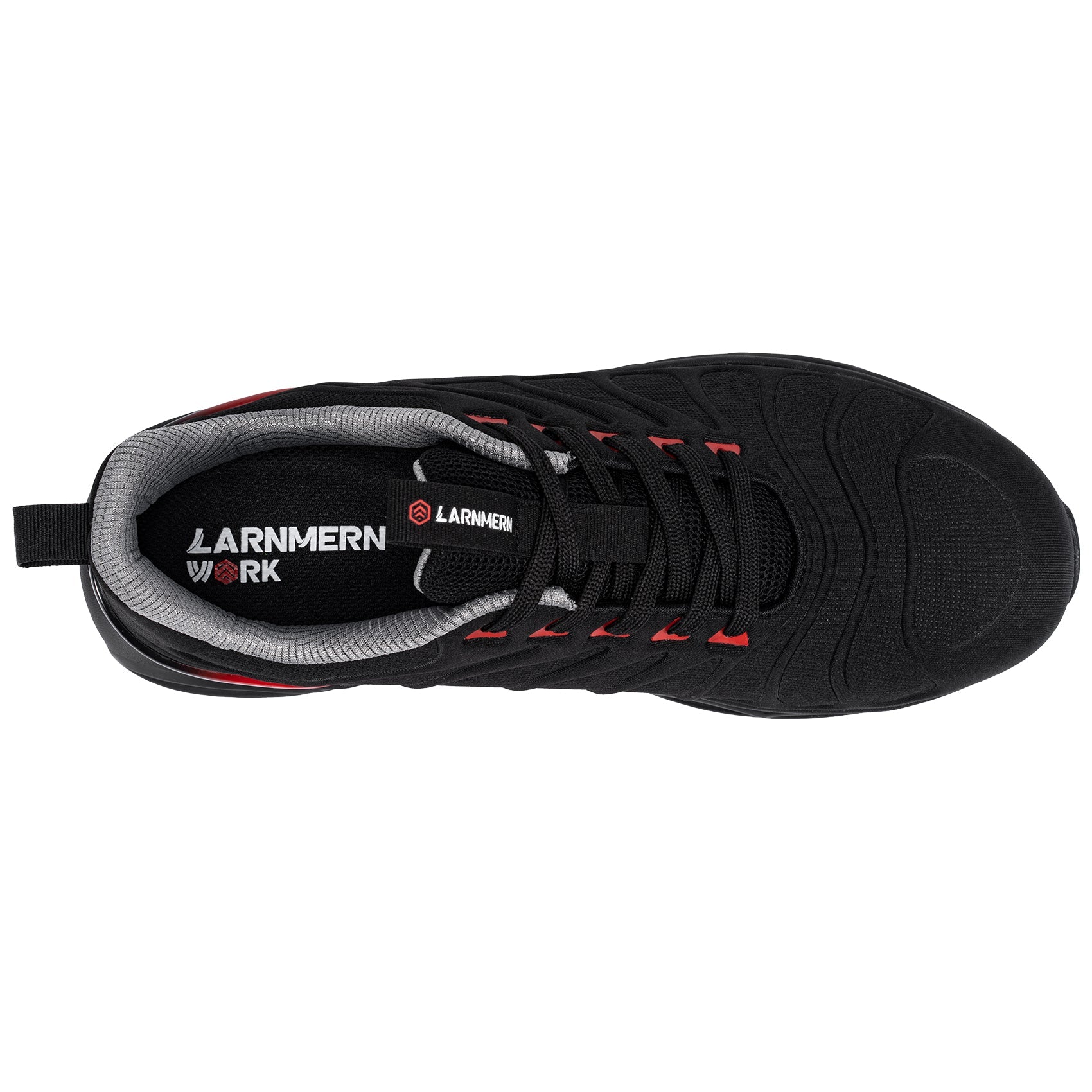 Steel Toe Fashion Comfortable Lightweight Breathable Work Shoes For Men #31259