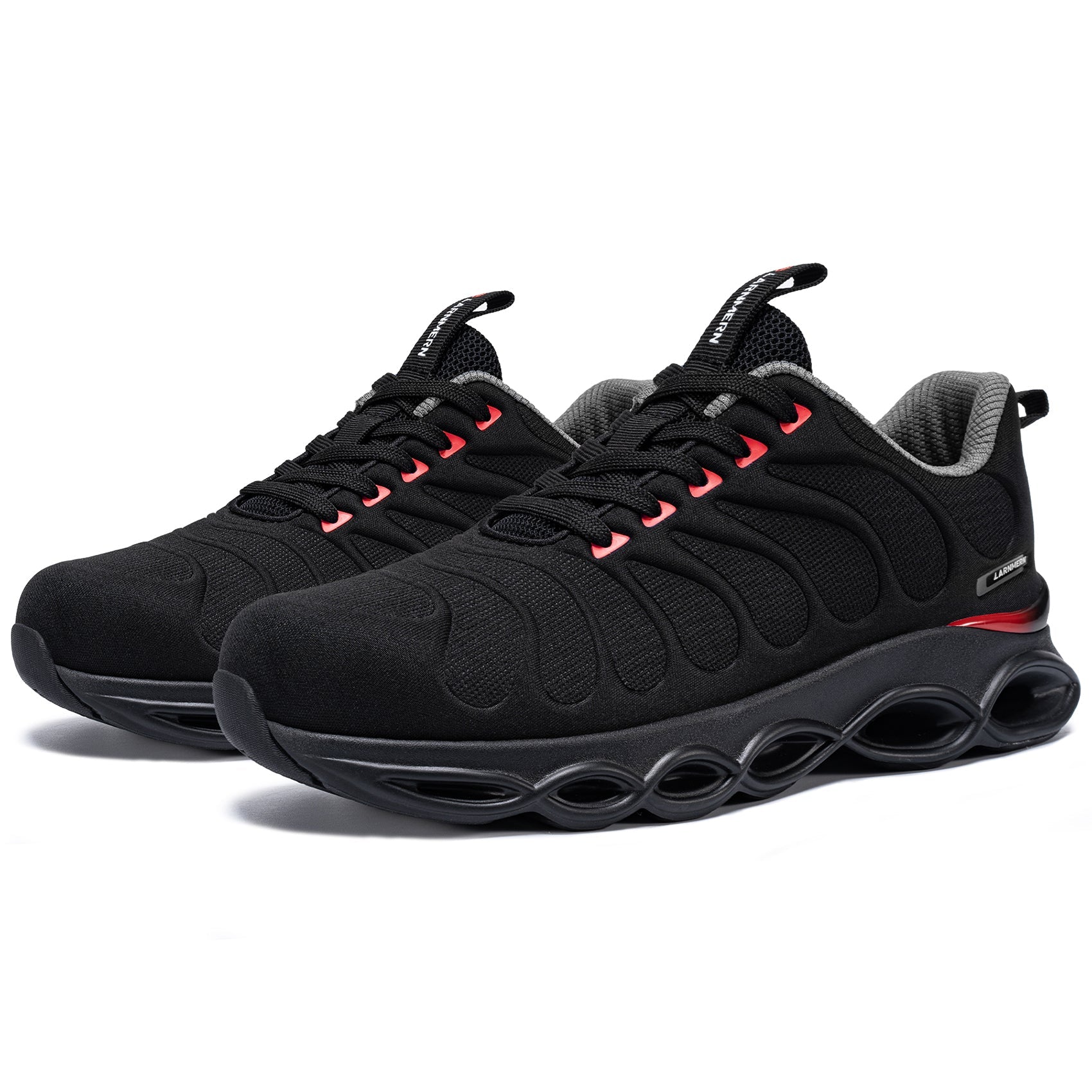 Steel Toe Fashion Comfortable Lightweight Breathable Work Shoes For Men #31259