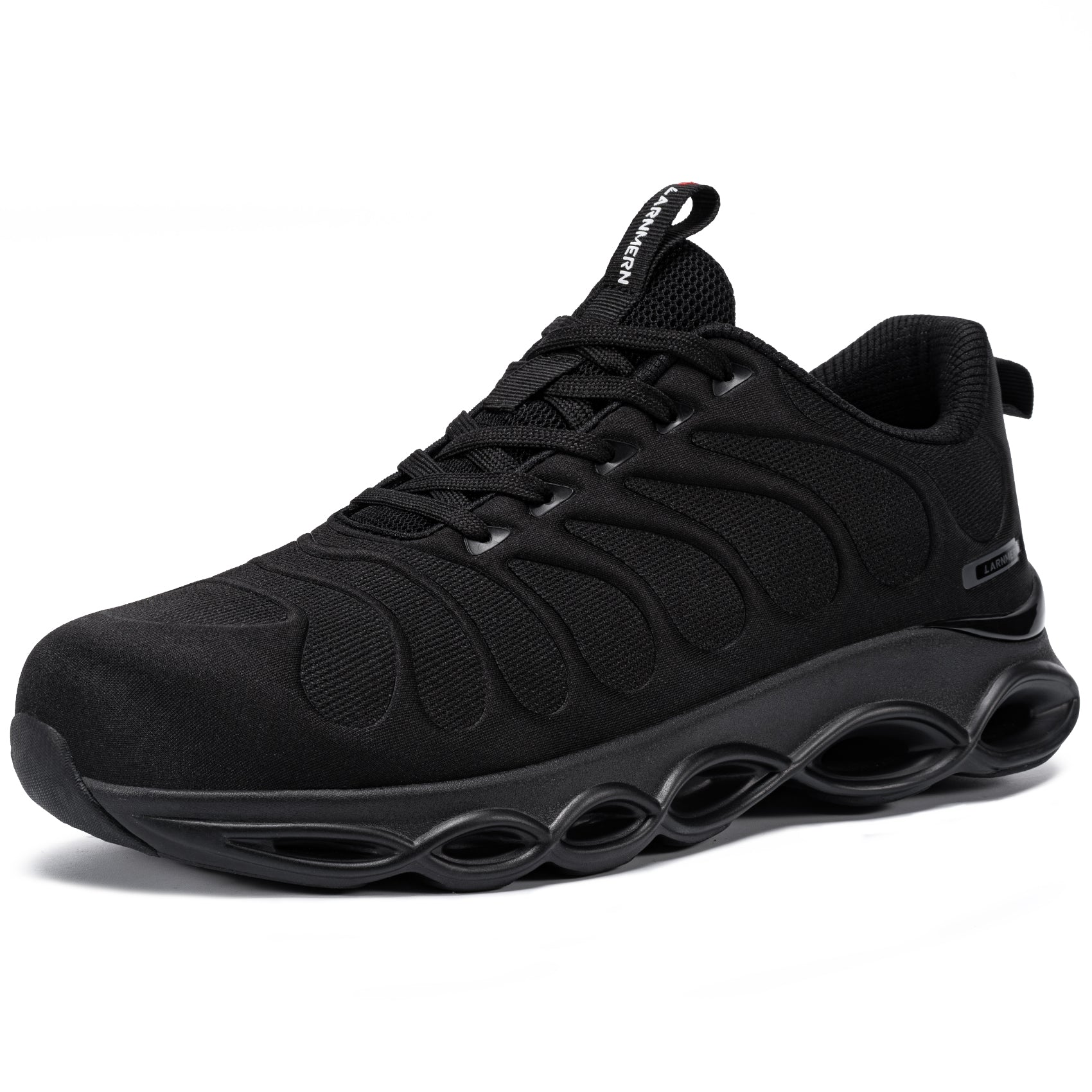 Steel Toe Fashion Comfortable Lightweight Breathable Work Shoes For Men #31259