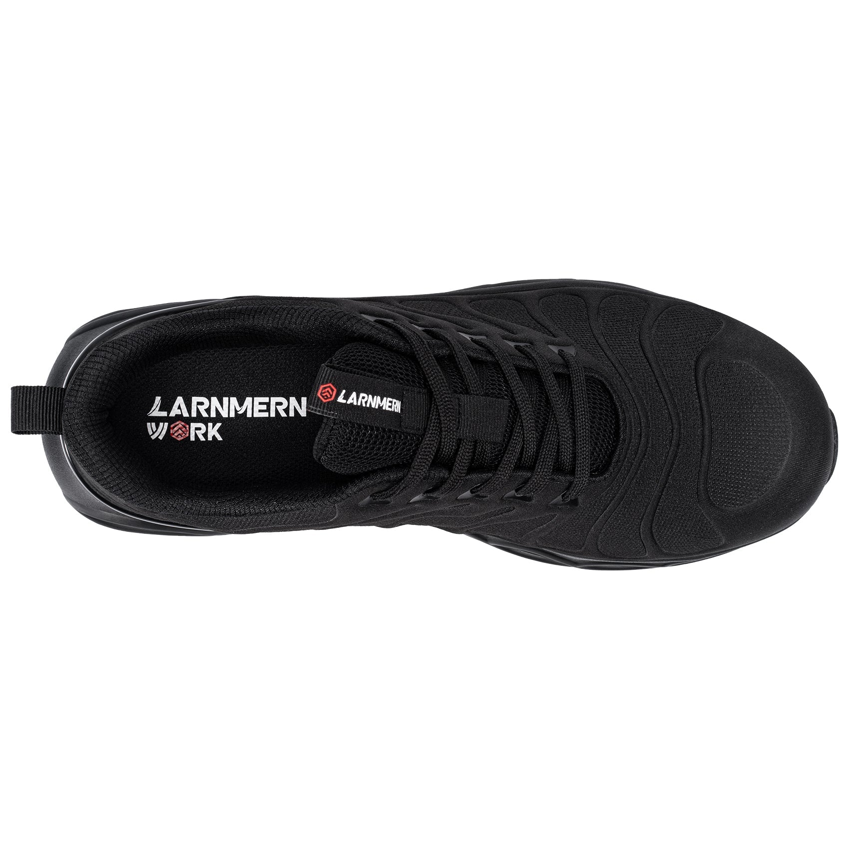 Steel Toe Fashion Comfortable Lightweight Breathable Work Shoes For Men #31259