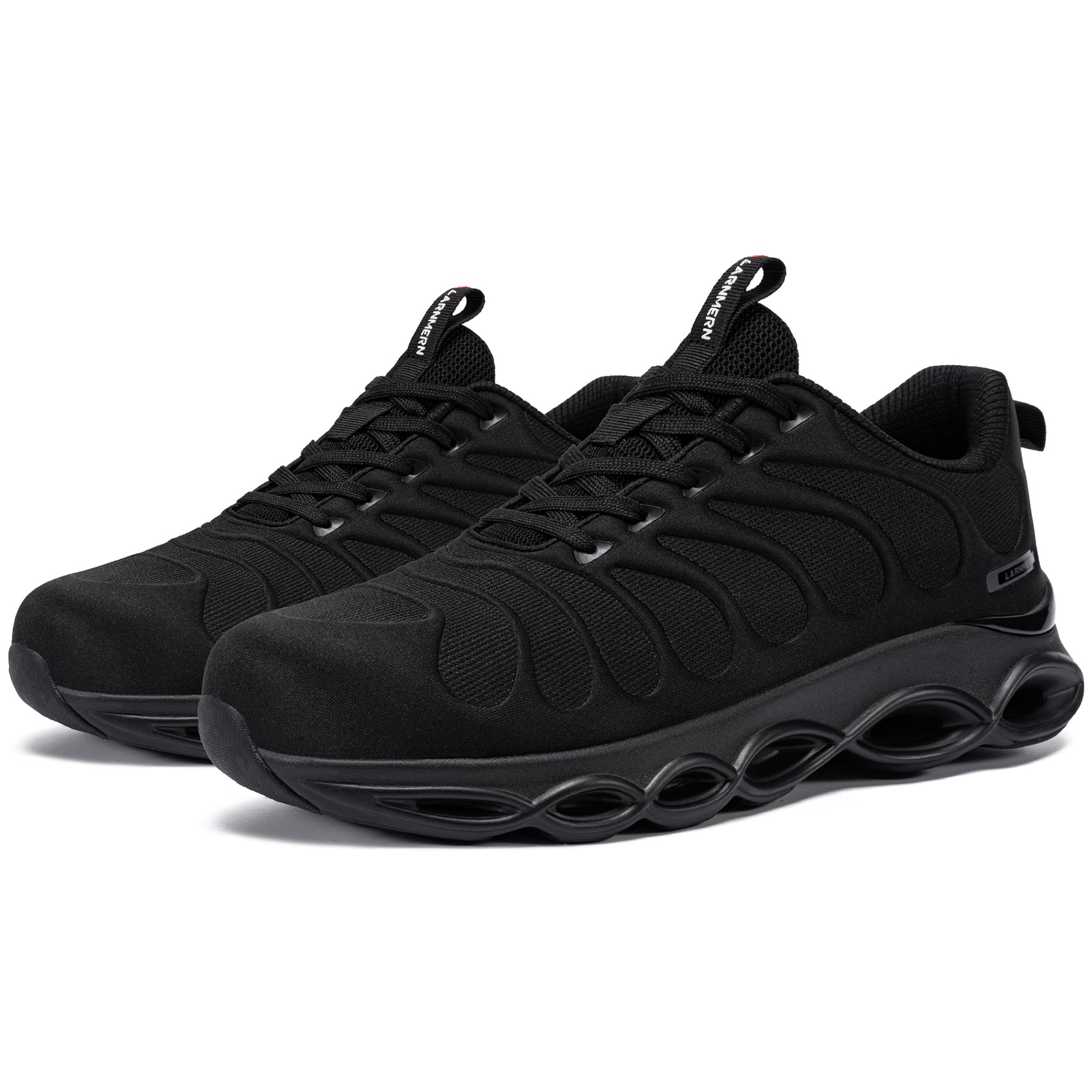 Steel Toe Fashion Comfortable Lightweight Breathable Work Shoes For Men #31259