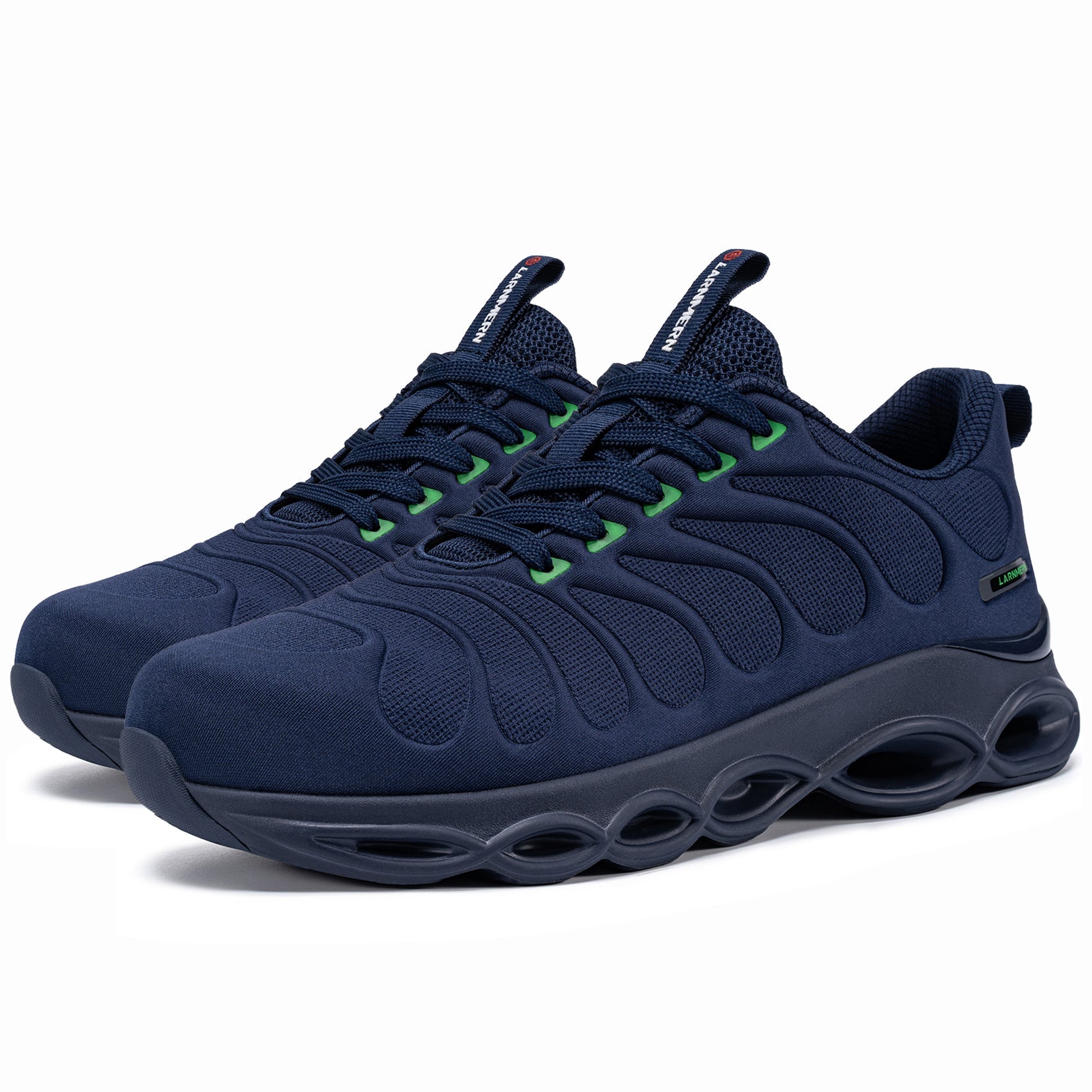 Steel Toe Fashion Comfortable Lightweight Breathable Work Shoes For Men #31259
