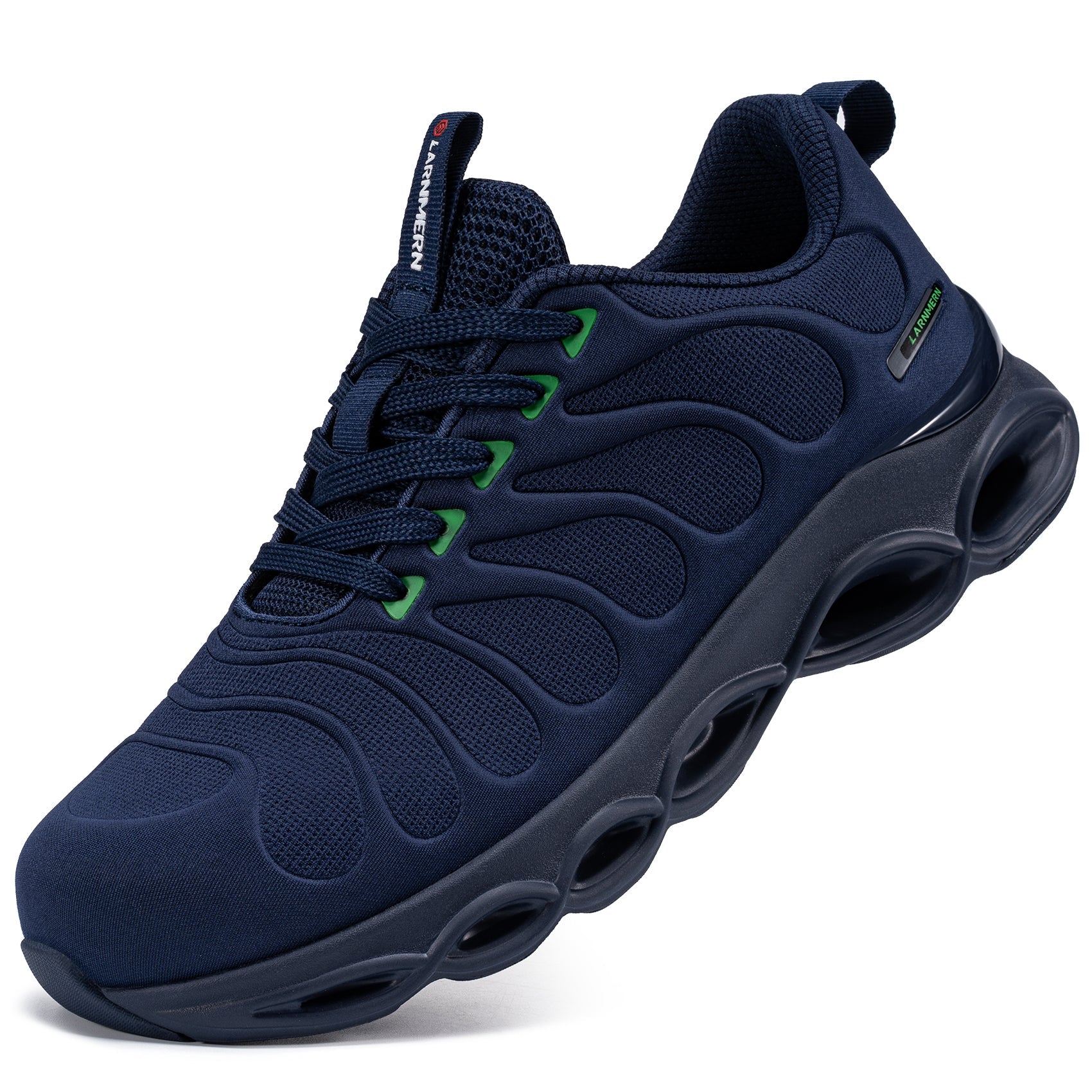 Steel Toe Fashion Comfortable Lightweight Breathable Work Shoes For Women #31259