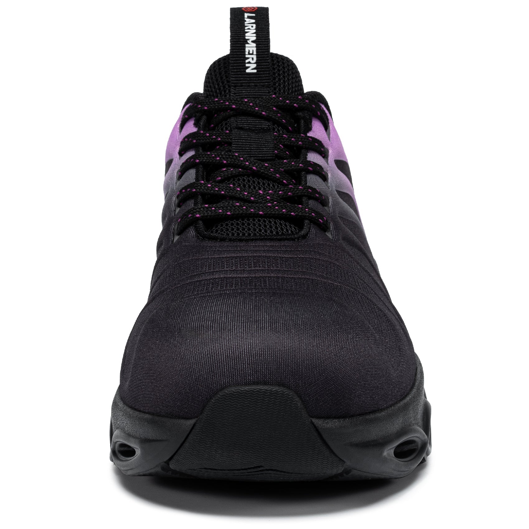 Steel Toe Fashion Comfortable Lightweight Breathable Work Shoes For Women #31259