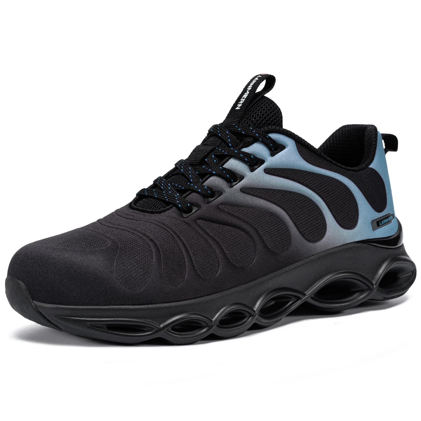 Steel Toe Fashion Comfortable Lightweight Breathable Work Shoes For Men #31259