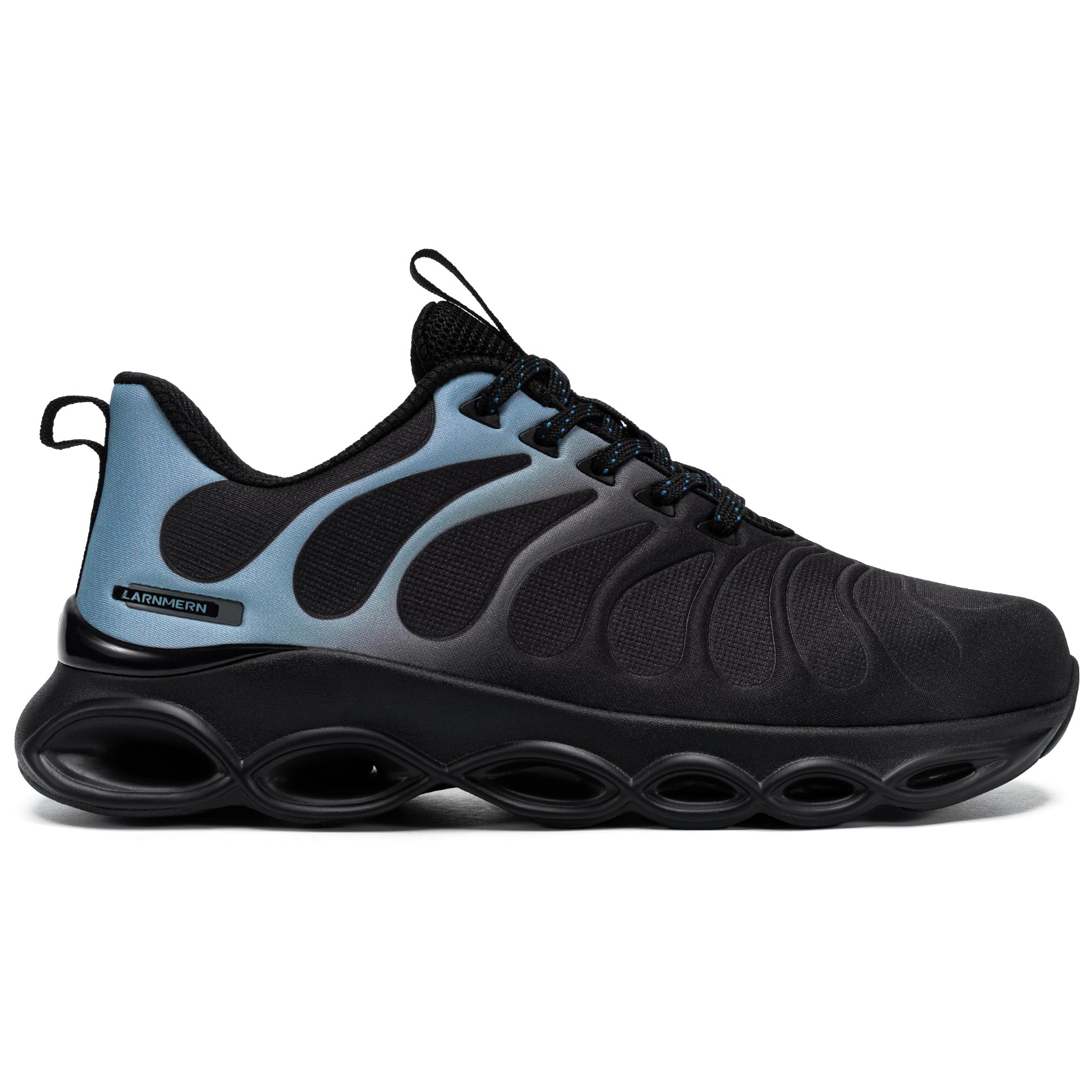 Steel Toe Fashion Comfortable Lightweight Breathable Work Shoes For Men #31259