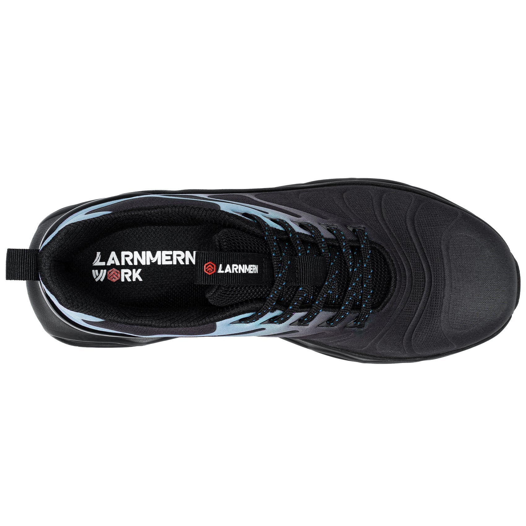 Steel Toe Fashion Comfortable Lightweight Breathable Work Shoes For Men #31259