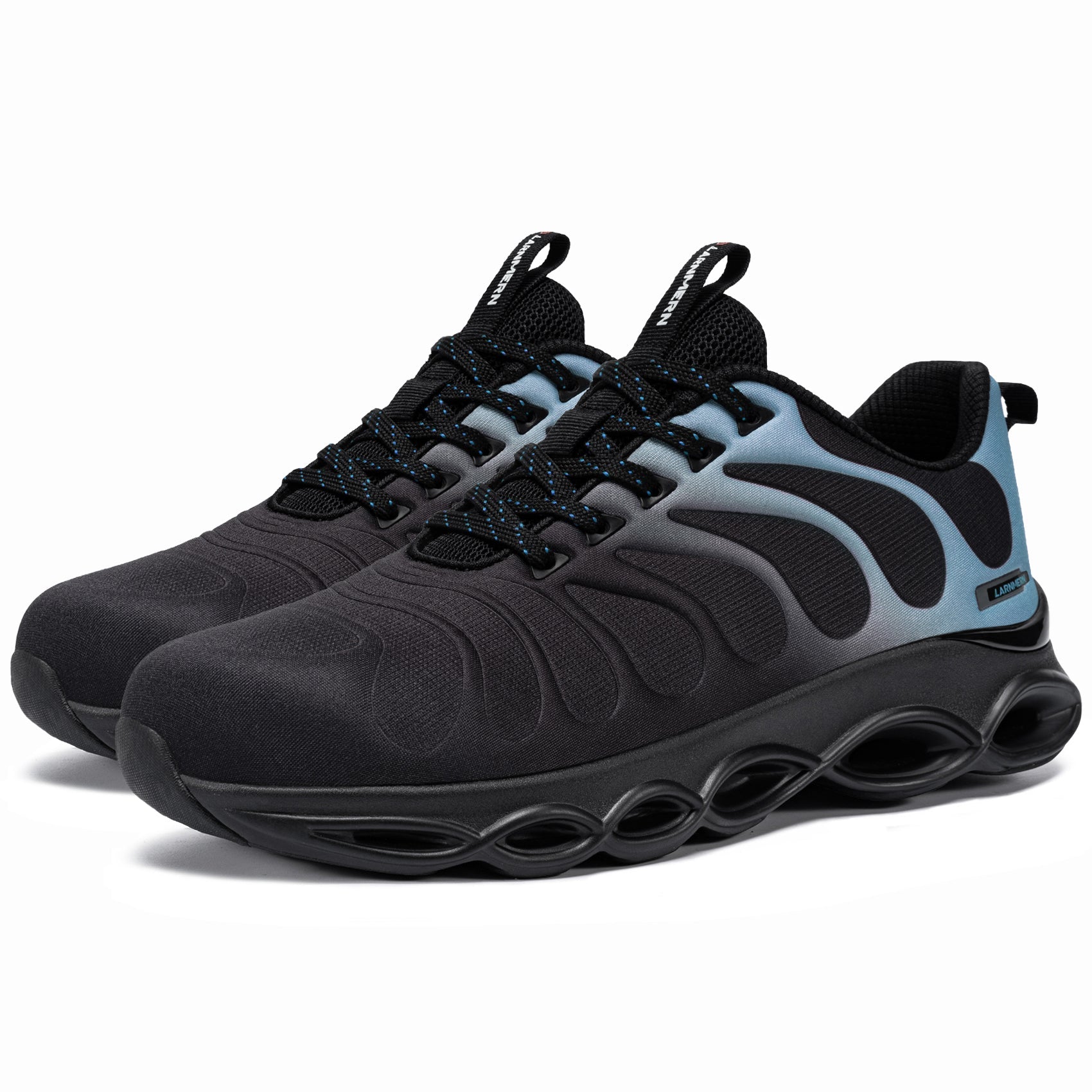 Steel Toe Fashion Comfortable Lightweight Breathable Work Shoes For Men #31259