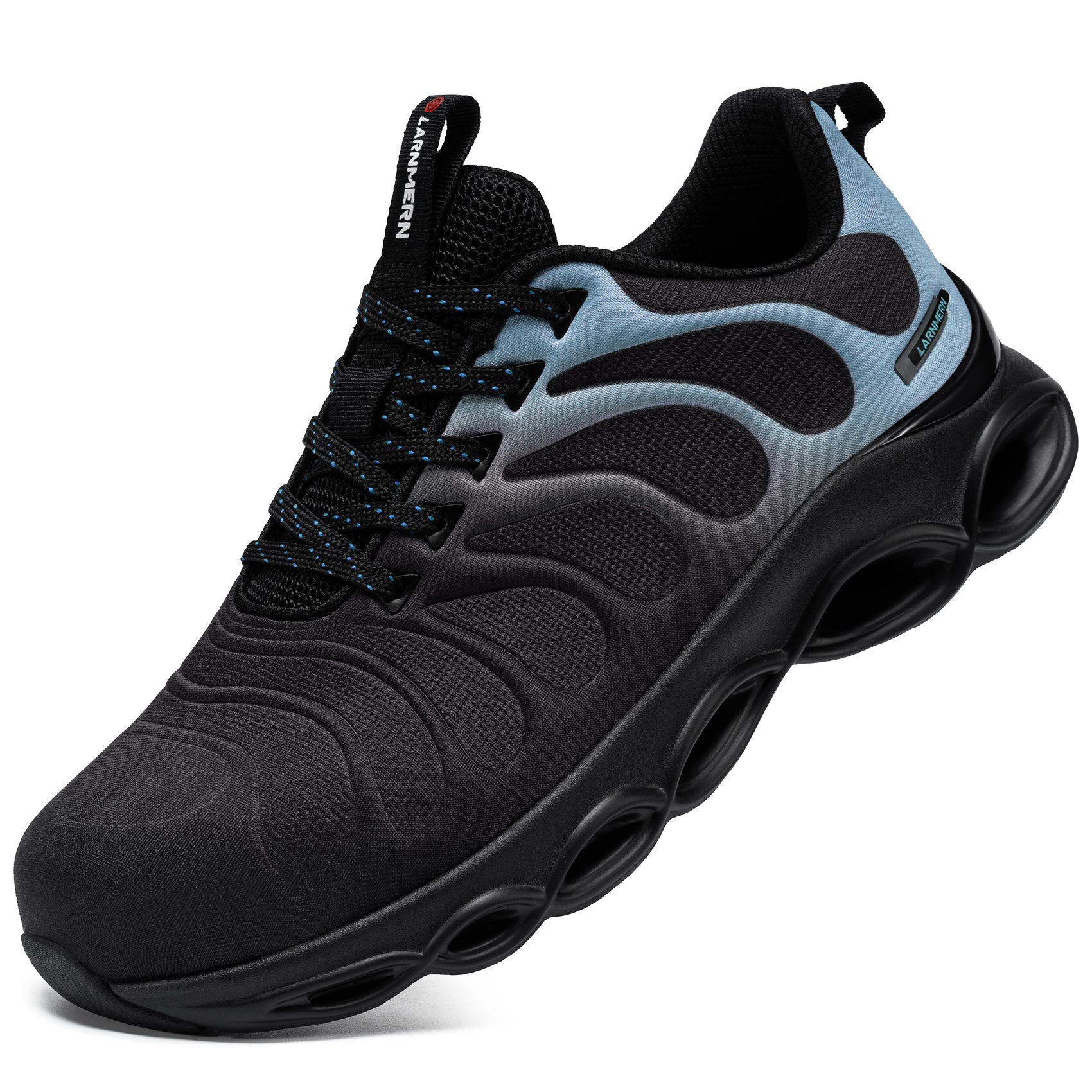 Steel Toe Fashion Comfortable Lightweight Breathable Work Shoes For Men #31259
