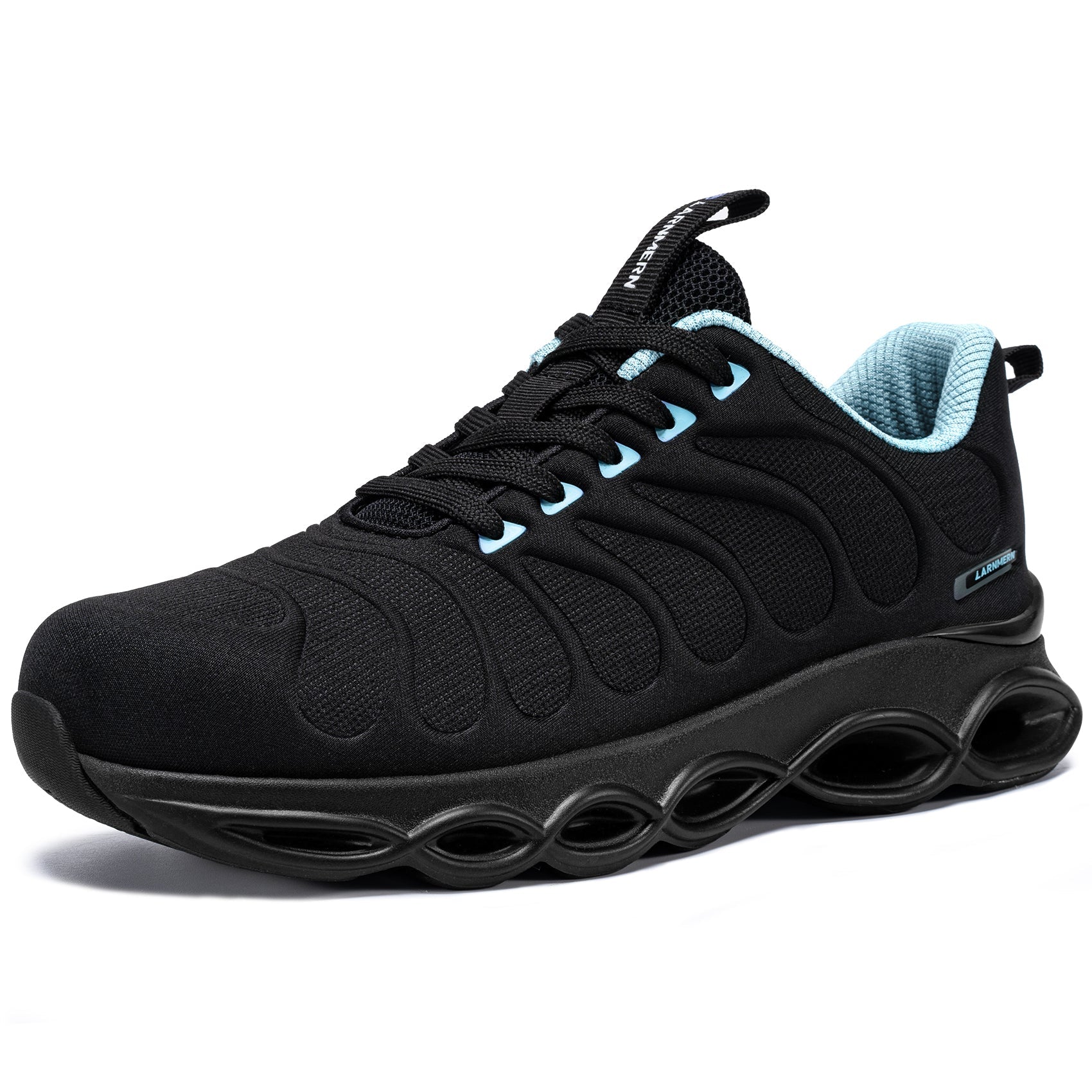 Steel Toe Fashion Comfortable Lightweight Breathable Work Shoes For Men #31259