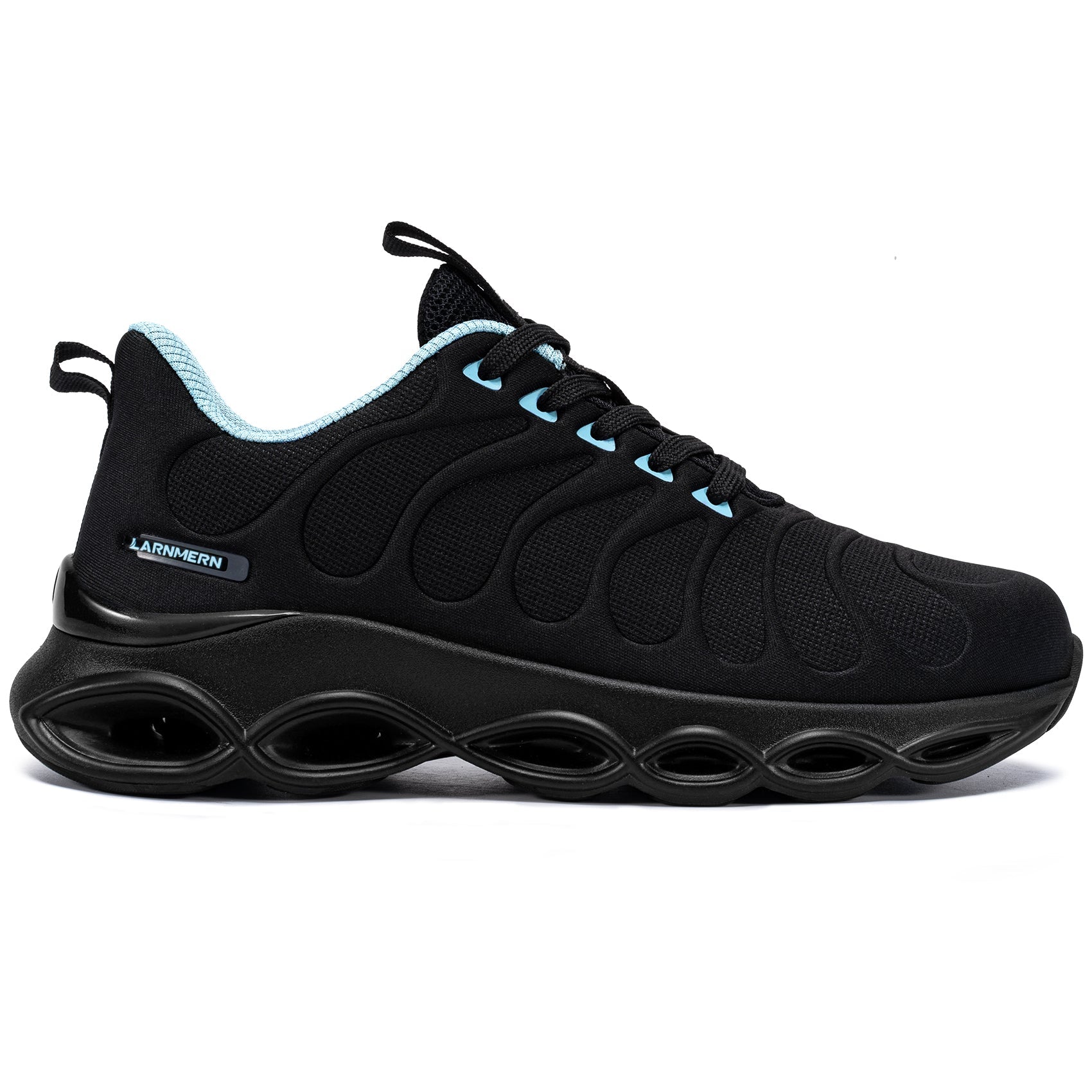 Steel Toe Fashion Comfortable Lightweight Breathable Work Shoes For Men #31259