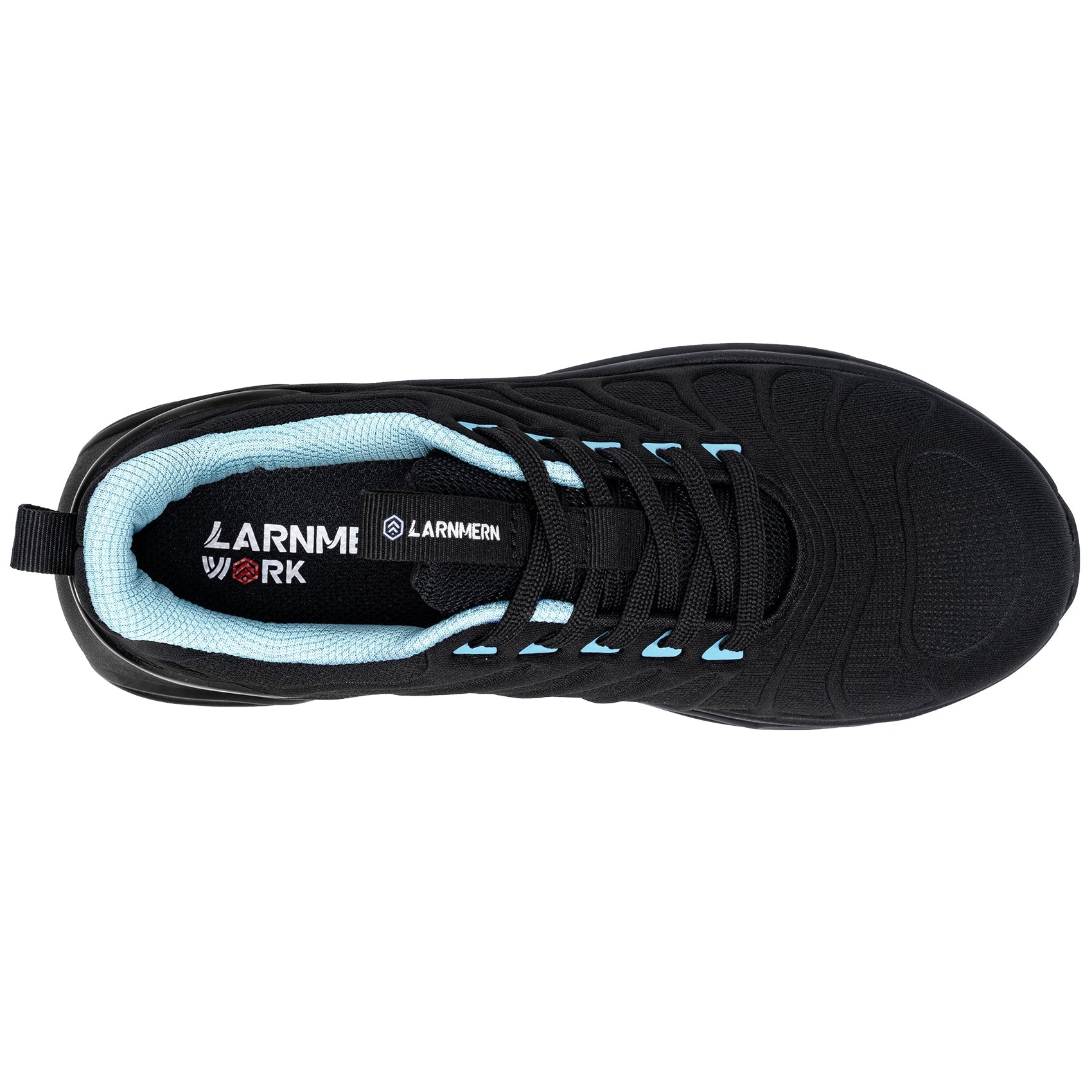 Steel Toe Fashion Comfortable Lightweight Breathable Work Shoes For Men #31259