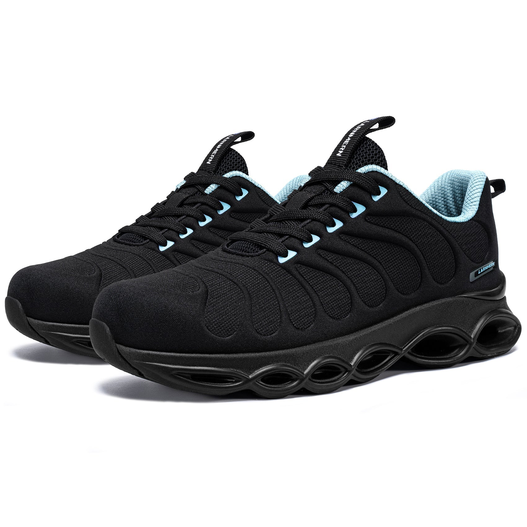 Steel Toe Fashion Comfortable Lightweight Breathable Work Shoes For Men #31259