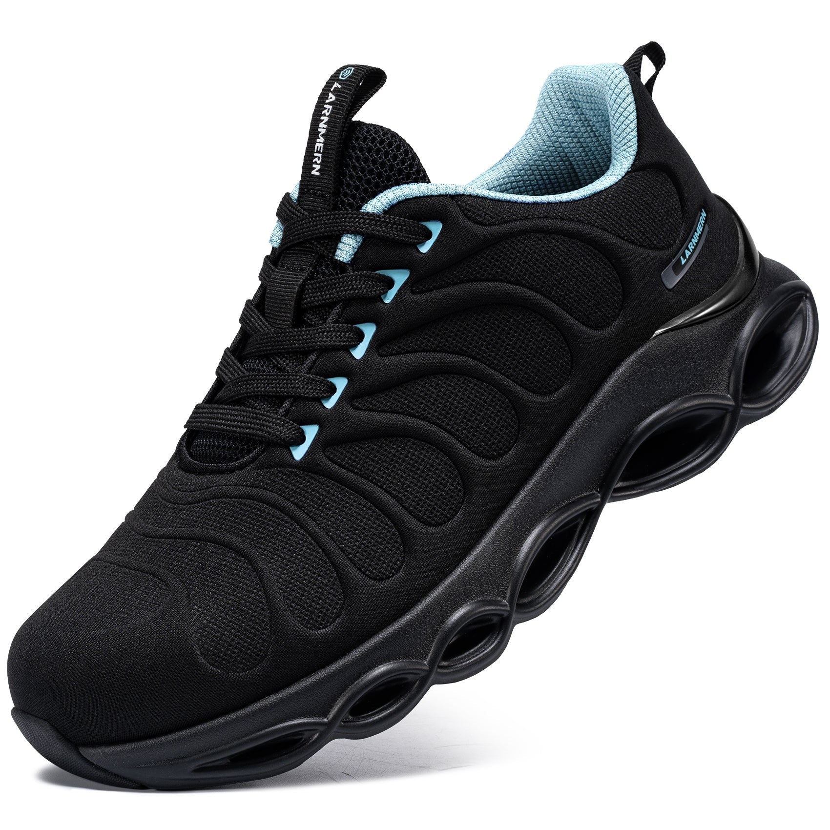 Steel Toe Fashion Comfortable Lightweight Breathable Work Shoes For Men #31259