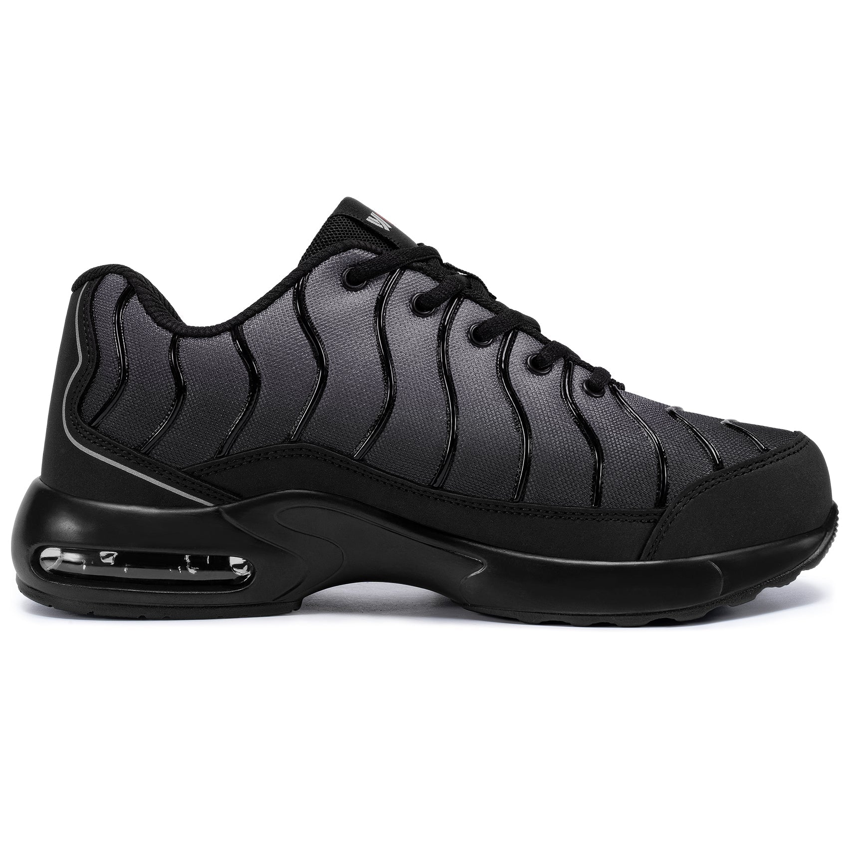 Steel Toe Puncture Proof Safety Shoes for Men Air Cushion Breathable Slip Resistant Work Sneakers #31270-2