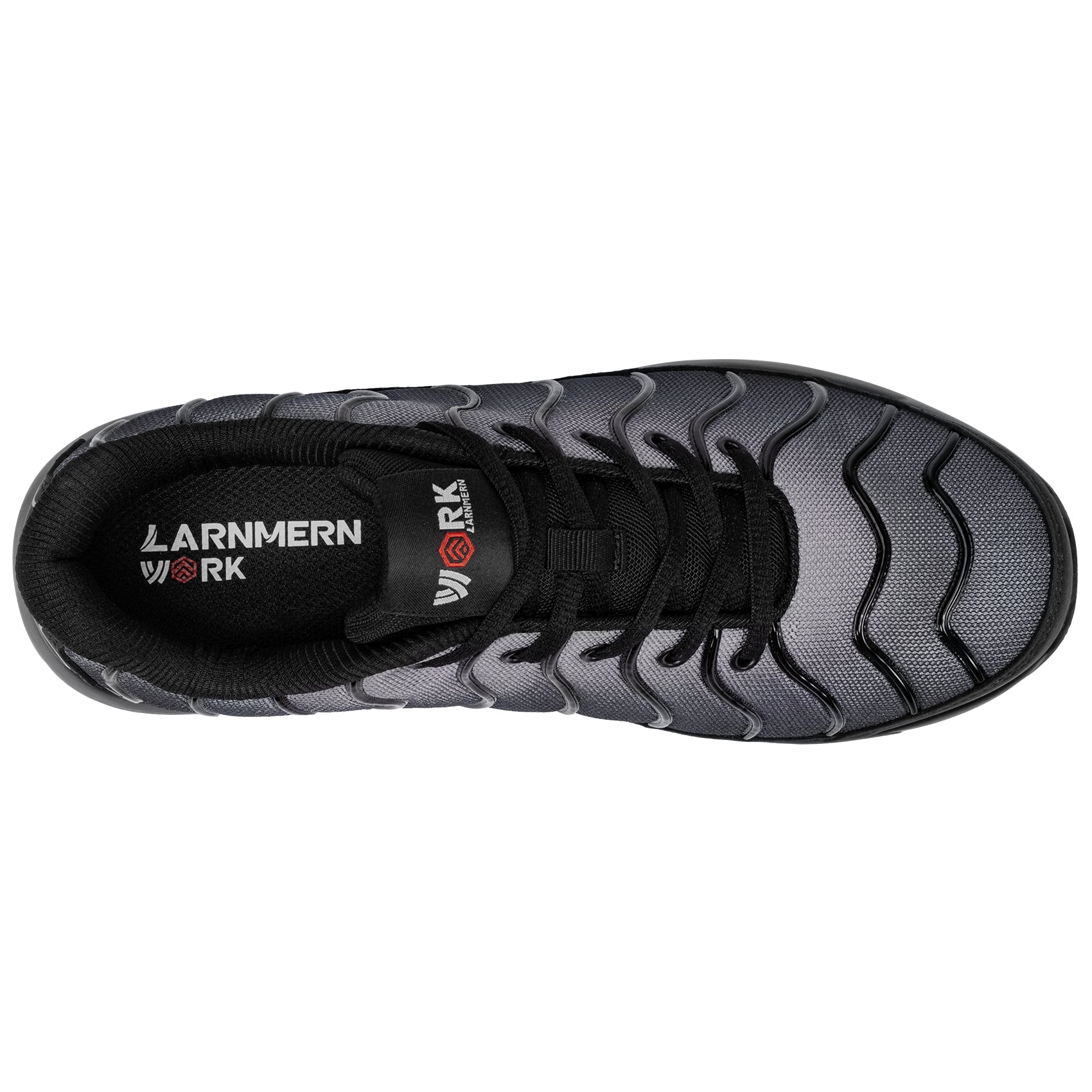 Steel Toe Puncture Proof Safety Shoes for Men Air Cushion Breathable Slip Resistant Work Sneakers #31270-2