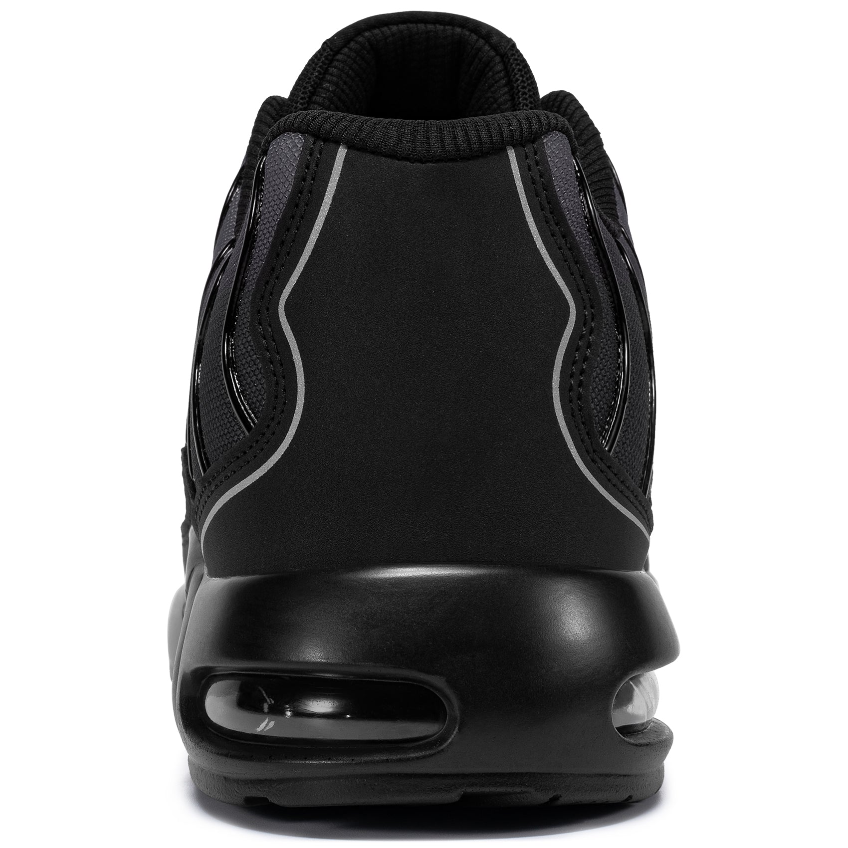 Steel Toe Puncture Proof Safety Shoes for Men Air Cushion Breathable Slip Resistant Work Sneakers #31270-2