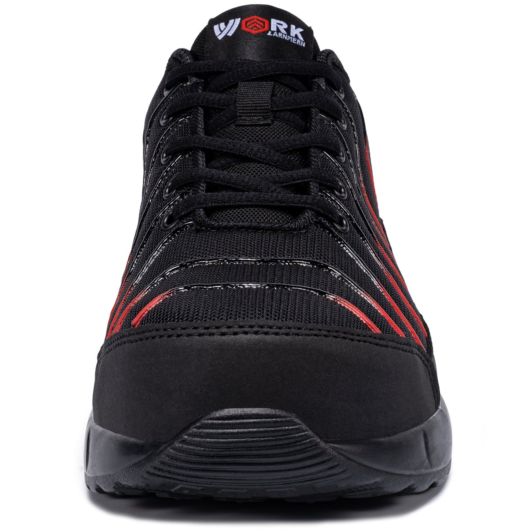 Steel Toe Puncture Proof Safety Shoes for Men Air Cushion Breathable Slip Resistant Work Sneakers #31270-2