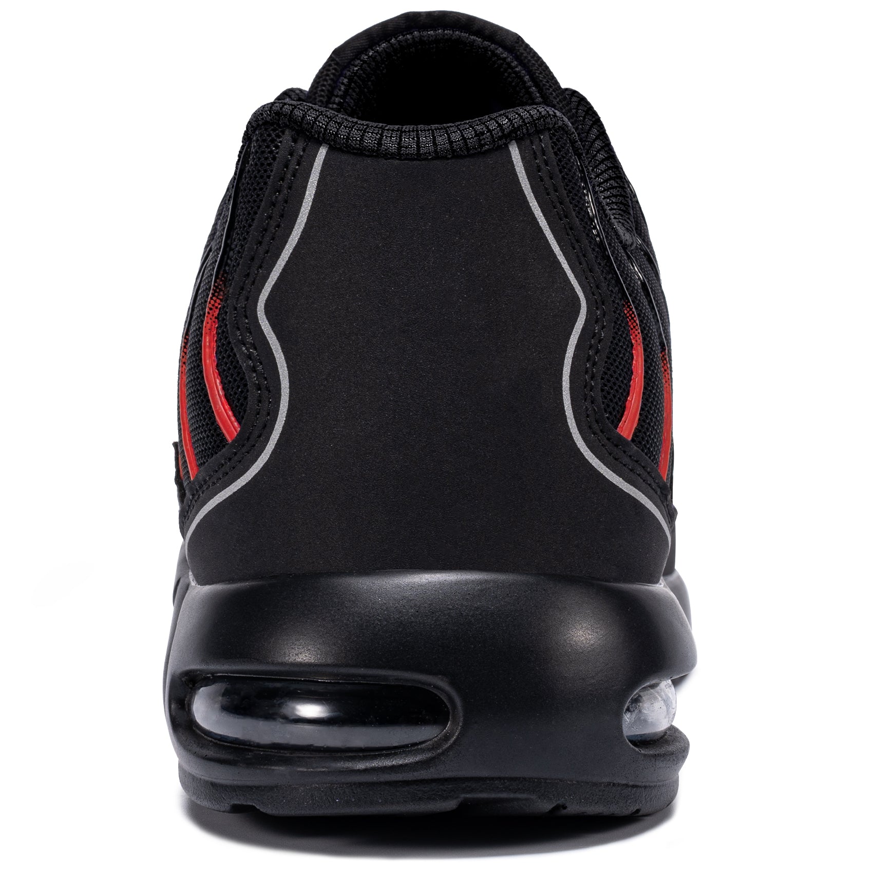 Steel Toe Puncture Proof Safety Shoes for Men Air Cushion Breathable Slip Resistant Work Sneakers #31270-2