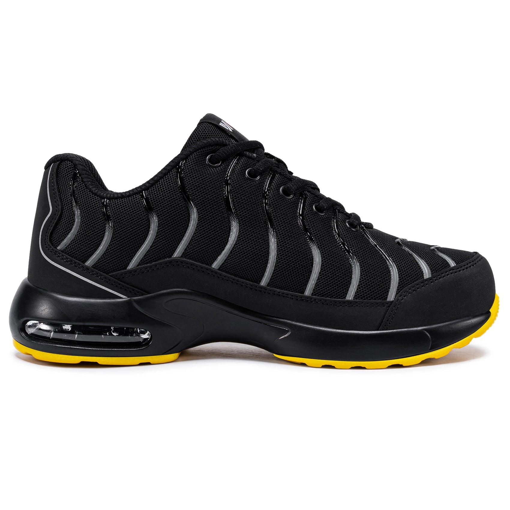 Steel Toe Puncture Proof Safety Shoes for Men Air Cushion Breathable Slip Resistant Work Sneakers #31270-2