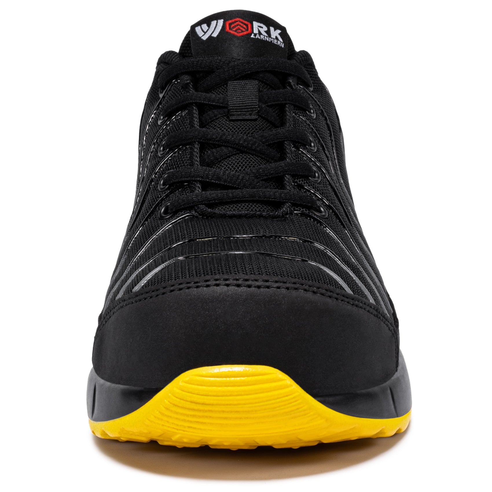 Steel Toe Puncture Proof Safety Shoes for Men Air Cushion Breathable Slip Resistant Work Sneakers #31270-2