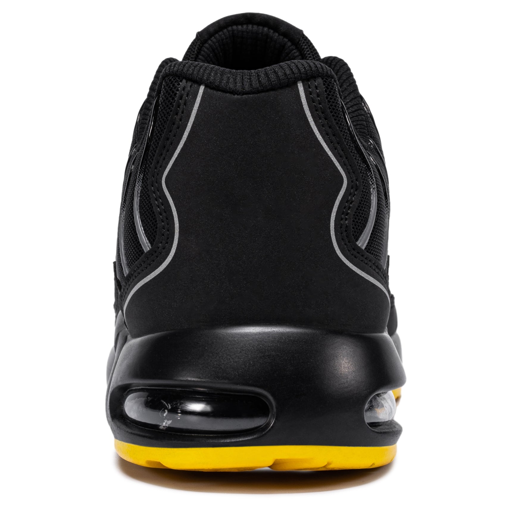 Steel Toe Puncture Proof Safety Shoes for Men Air Cushion Breathable Slip Resistant Work Sneakers #31270-2