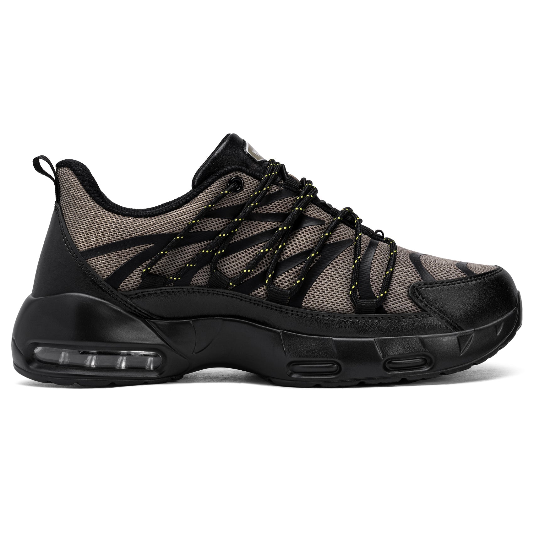 Steel Toe Safety Shoes for Men Lightweight Air Cushion Colorful Fashion Detachable Shoelace Sneakers #31327