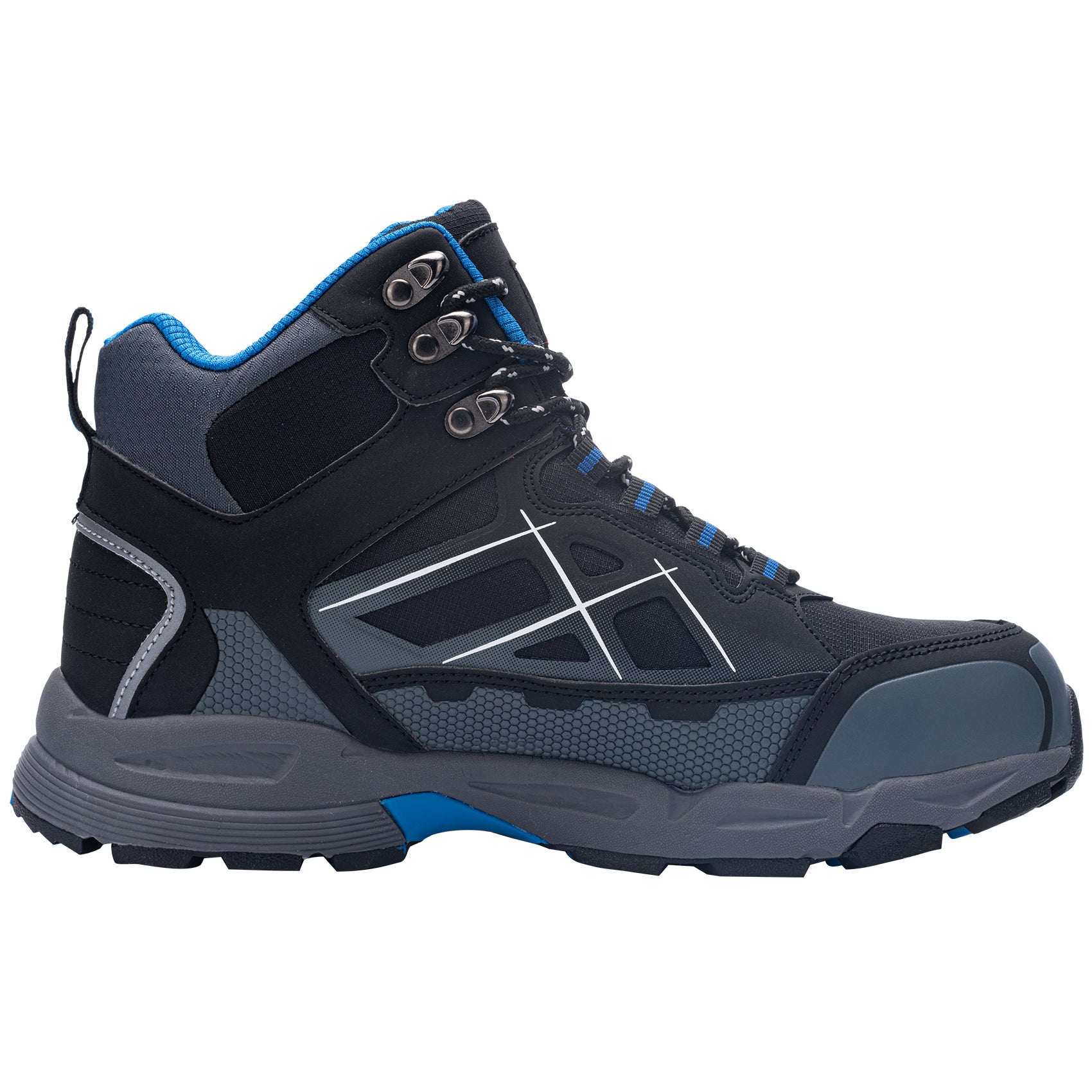 Men's Steel Toe Boots Work Puncture Resistant Slip Resistant Safety Boots Fashionable Comfortable Outdoor Hiking Work Boots #170202K