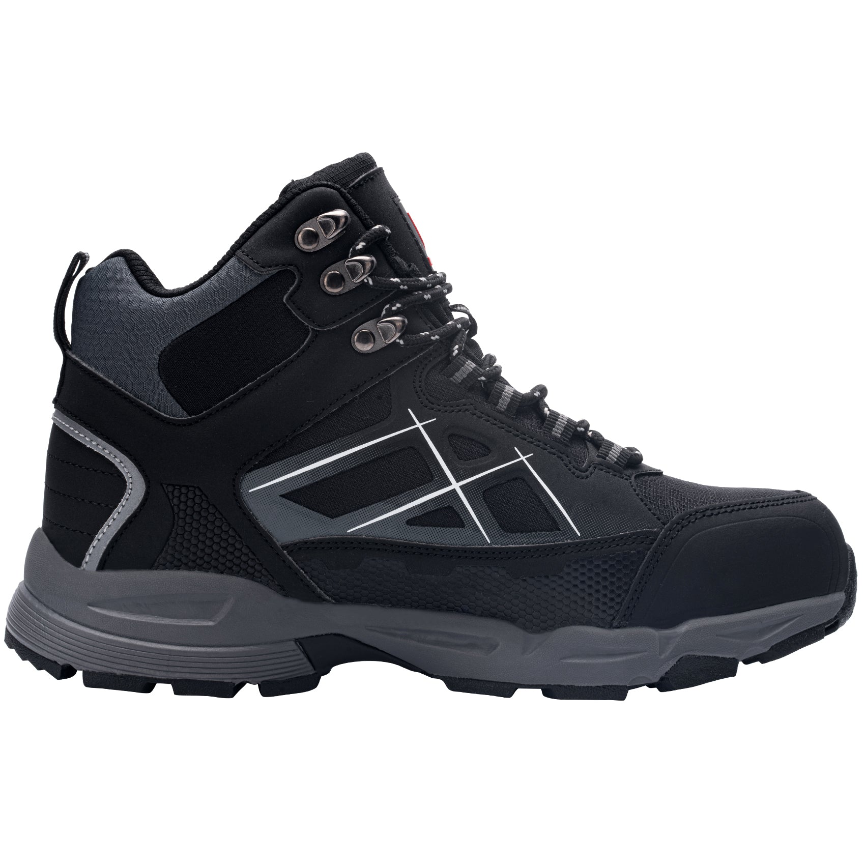 Men's Steel Toe Boots Work Puncture Resistant Slip Resistant Safety Boots Fashionable Comfortable Outdoor Hiking Work Boots #170202K