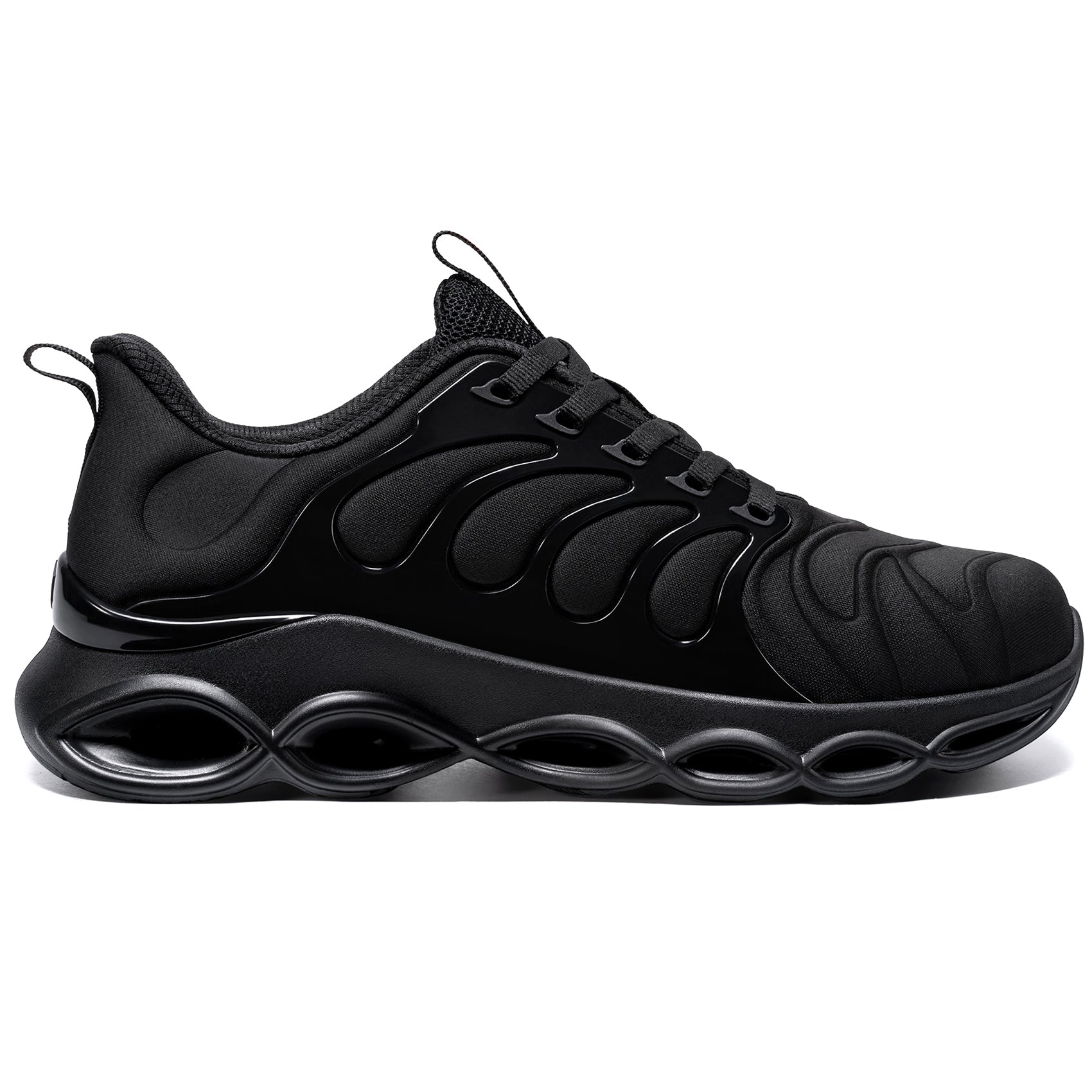 Steel Toe Safety Shoes for Men Lightweight Comfortable Cushion Work Sneakers #41001