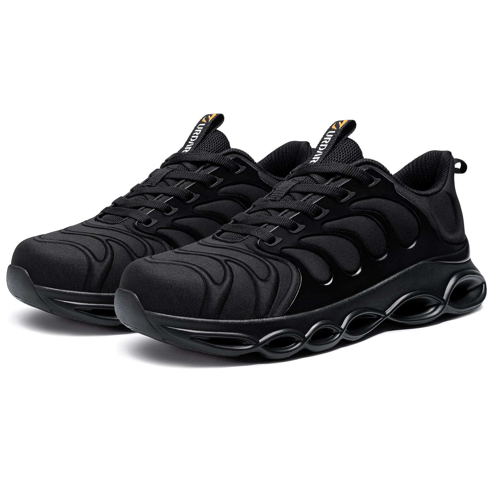 Steel Toe Safety Shoes for Men Lightweight Comfortable Cushion Work Sneakers #41001