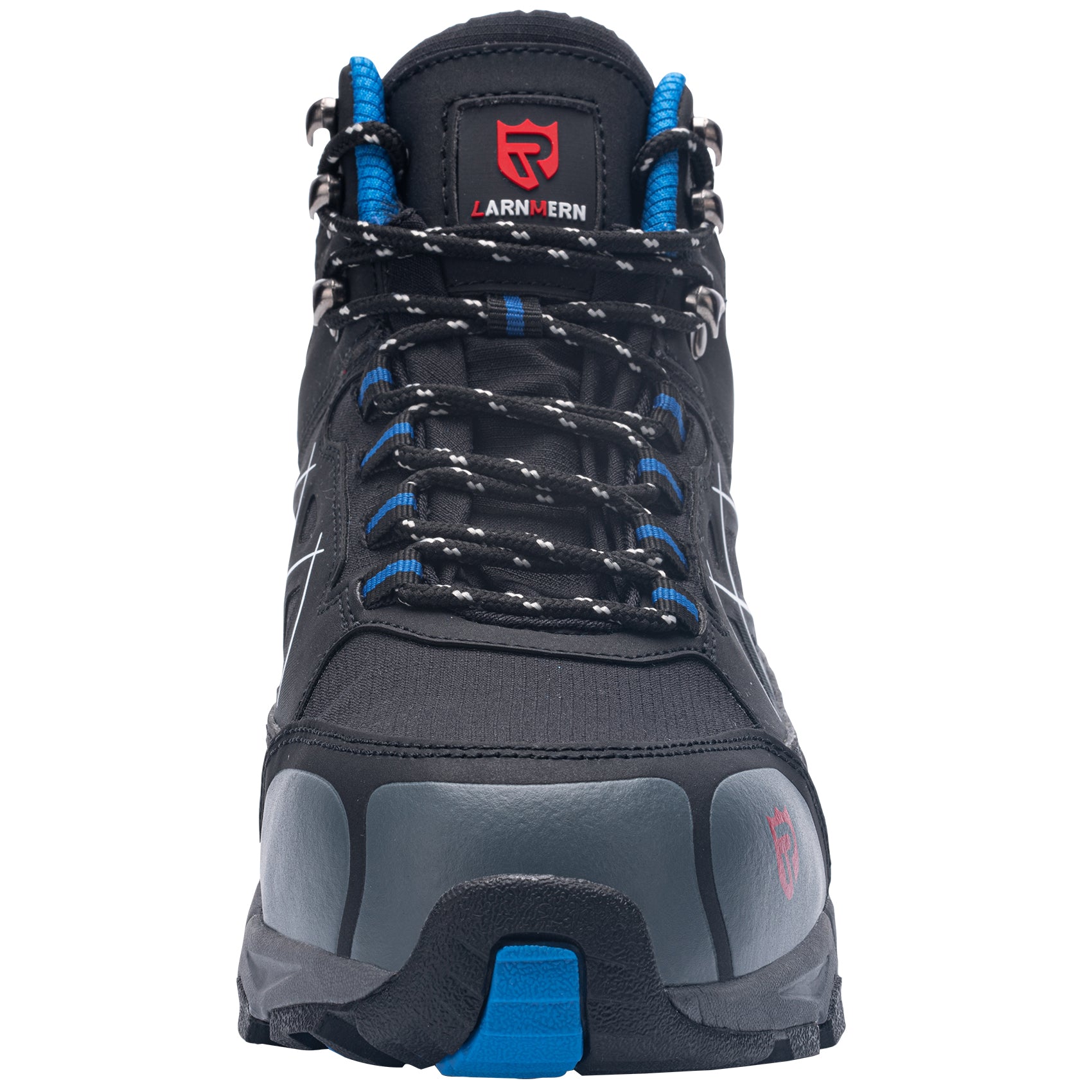 Men's Steel Toe Boots Work Puncture Resistant Slip Resistant Safety Boots Fashionable Comfortable Outdoor Hiking Work Boots #170202K