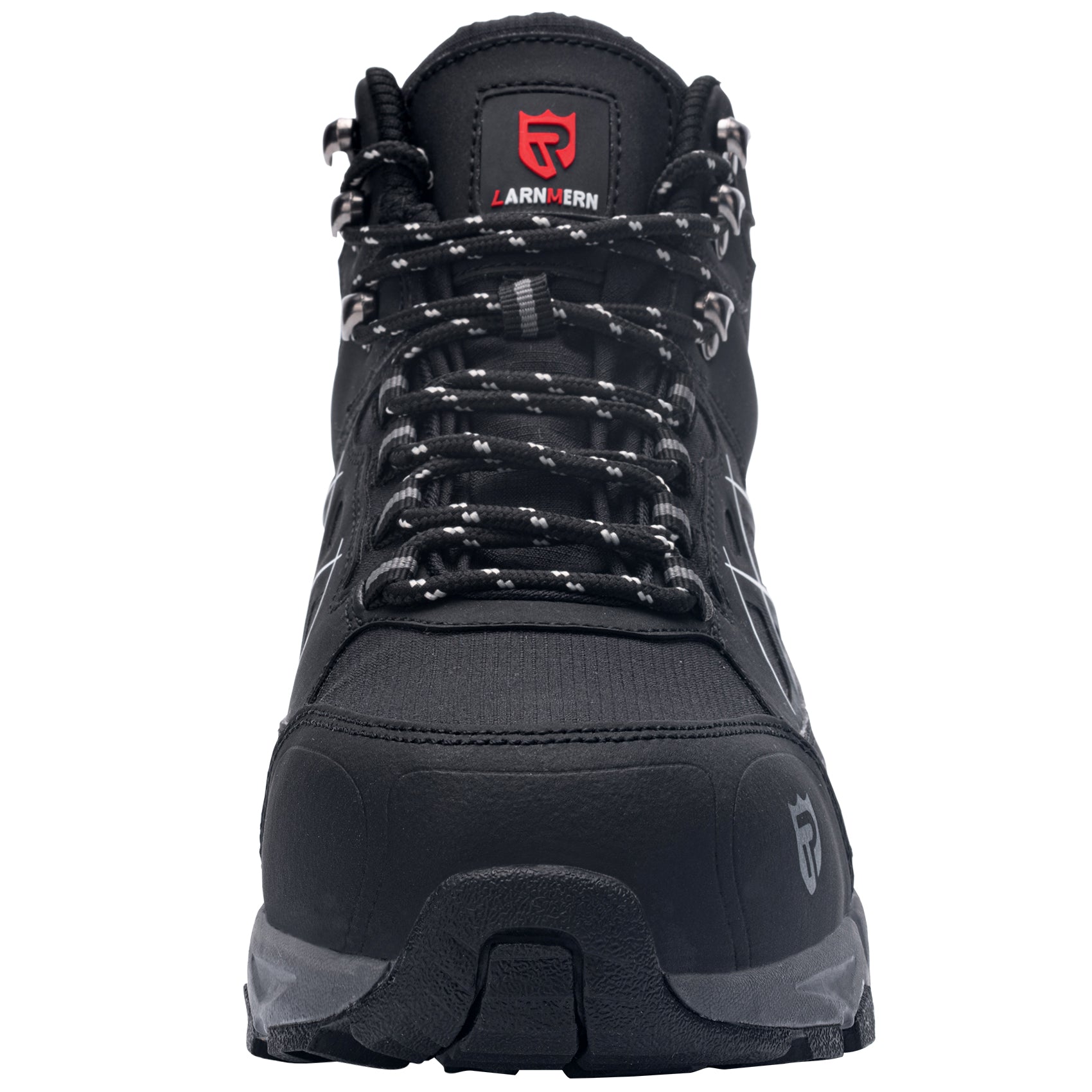 Men's Steel Toe Boots Work Puncture Resistant Slip Resistant Safety Boots Fashionable Comfortable Outdoor Hiking Work Boots #170202K