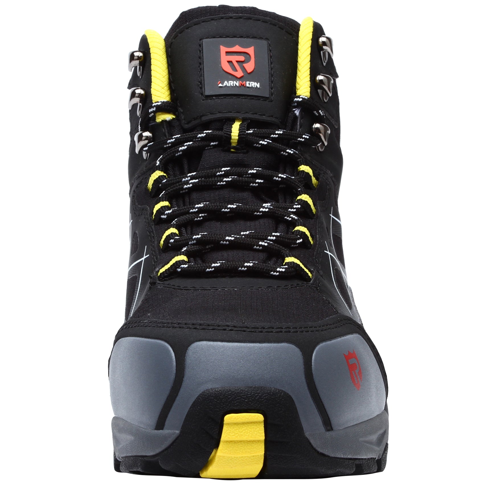 Men's Steel Toe Boots Work Puncture Resistant Slip Resistant Safety Boots Fashionable Comfortable Outdoor Hiking Work Boots #170202K