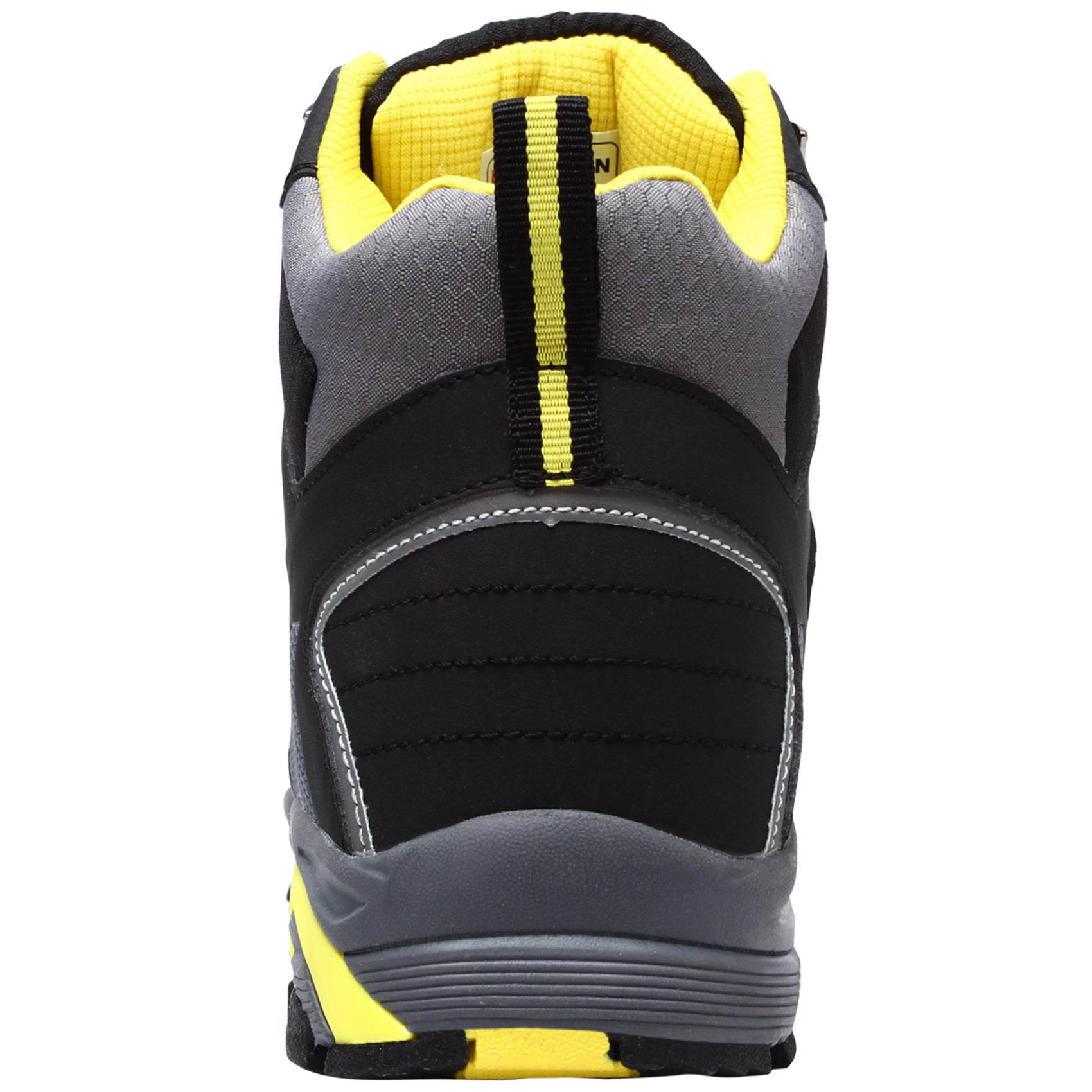 Men's Steel Toe Boots Work Puncture Resistant Slip Resistant Safety Boots Fashionable Comfortable Outdoor Hiking Work Boots #170202K
