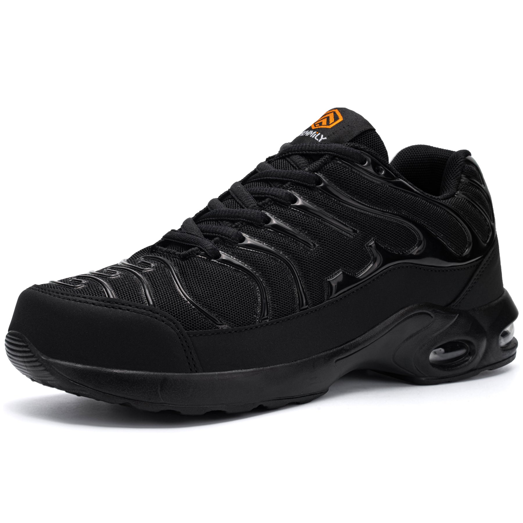 Work Sneakers for Men Air Cushion Steel Toe Puncture Proof #91825