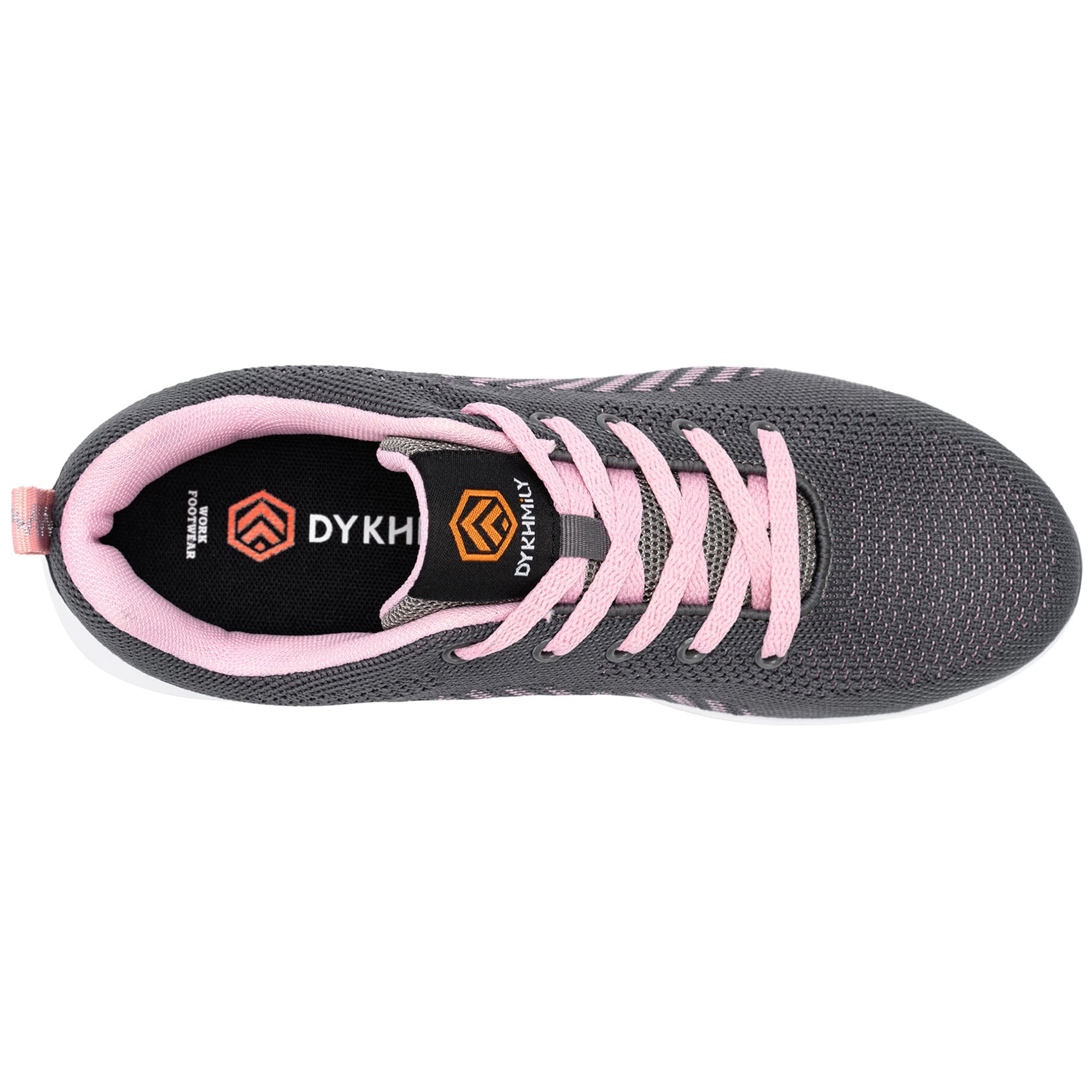 Stahl Kappe Sicherheit Schuhe für Frauen Bequeme Leichte Air Kissen Arbeit Turnschuhe #91859