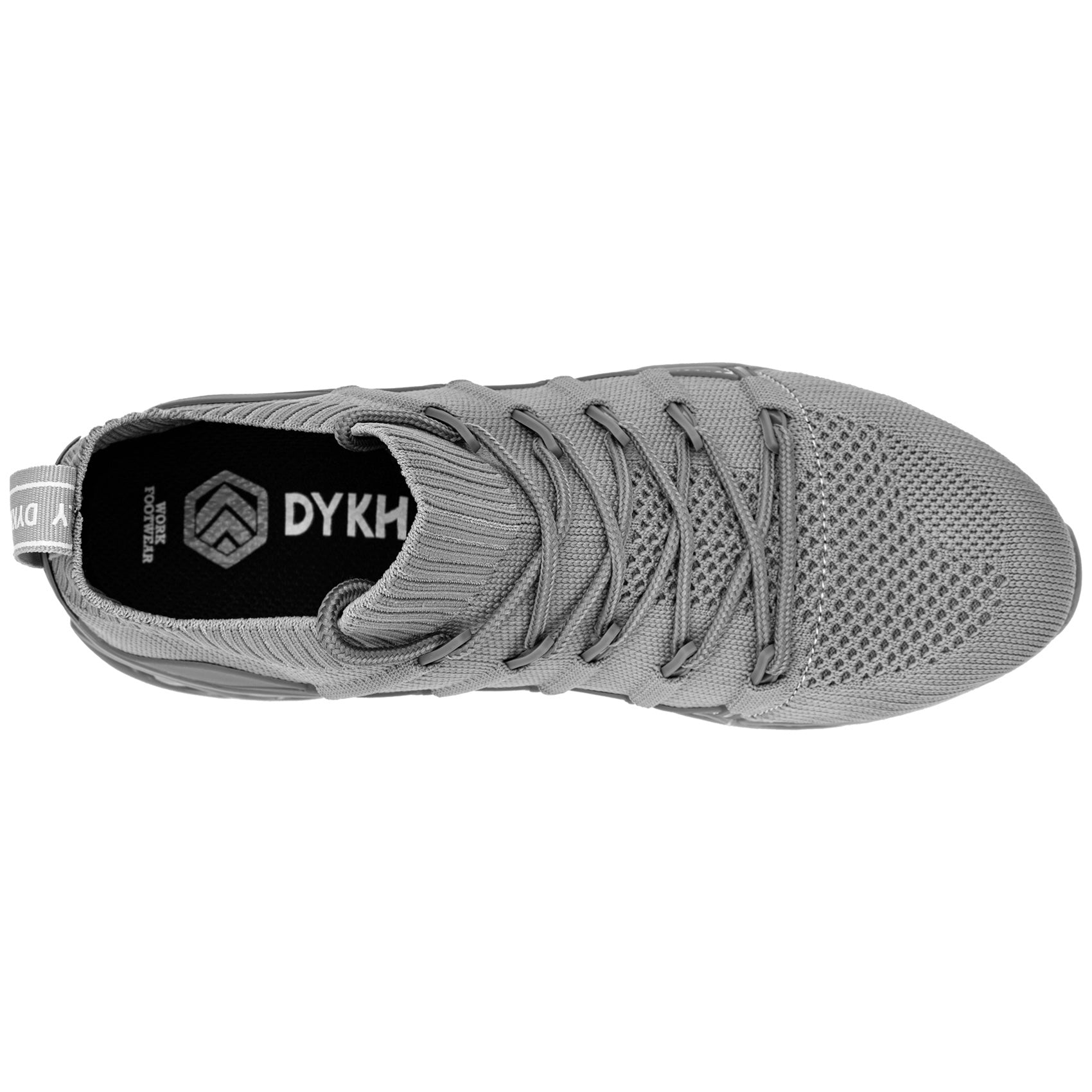 Chaussures de travail à embout en acier pour femmes, baskets de sécurité légères et respirantes à enfiler #91868