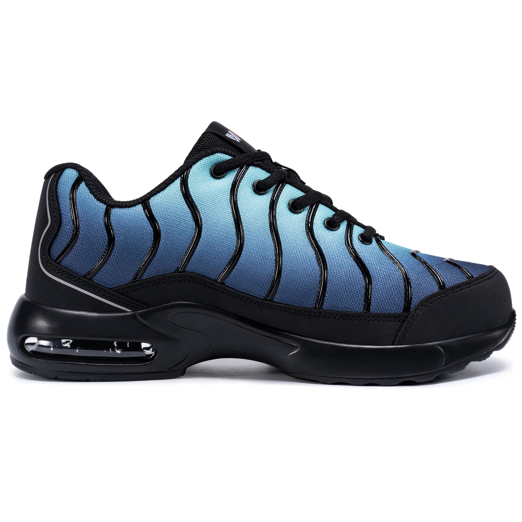 Steel Toe Puncture Proof Safety Shoes for Men Air Cushion Breathable Slip Resistant Work Sneakers #31270-2